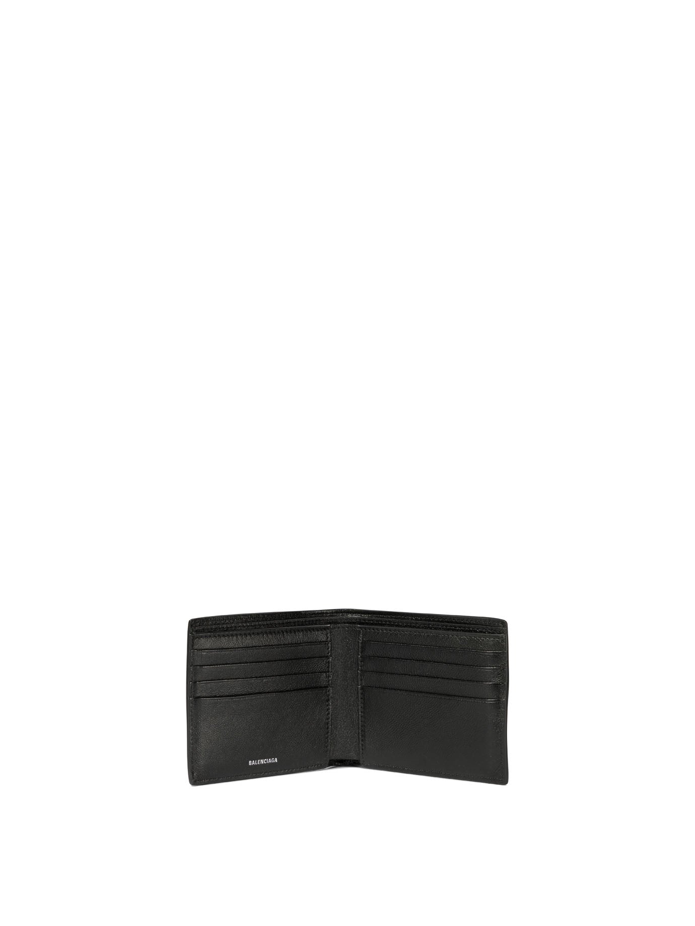 Balenciaga Superbusy Square Folded Wallet