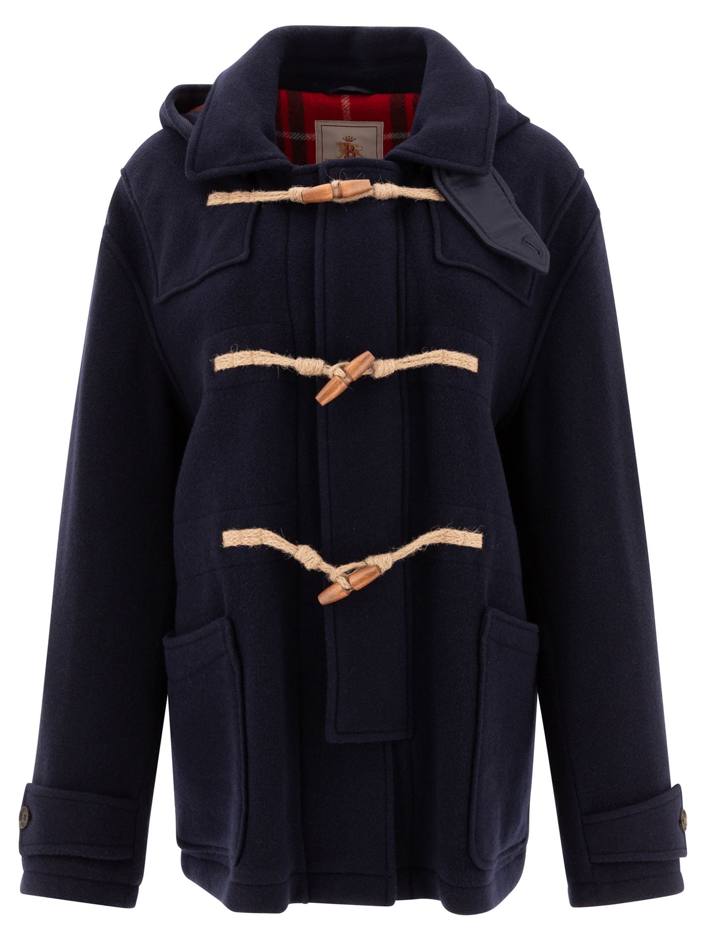 Baracuta Double Wool Coat