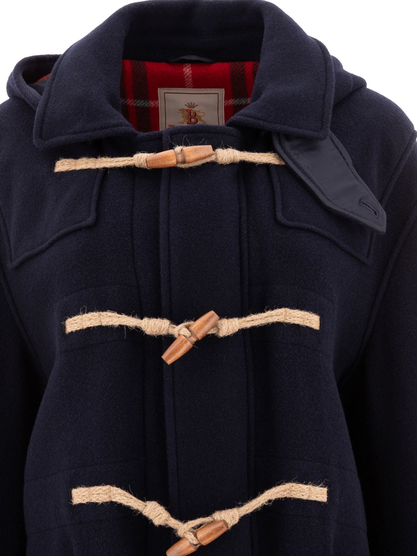 Baracuta Double Wool Coat