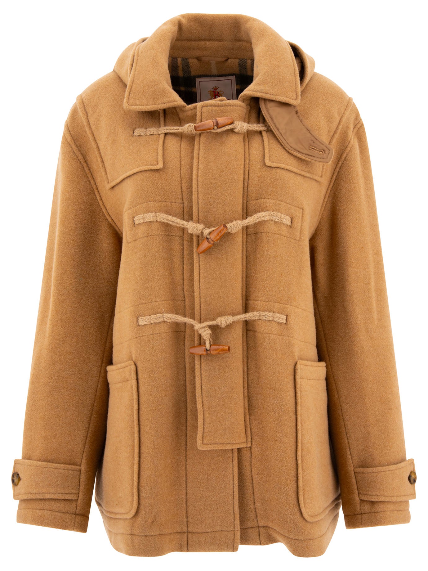 Baracuta Double Wool Coat