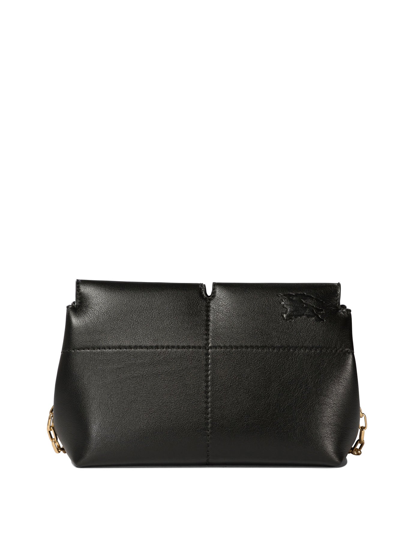 Burberry Snip Crossbody Bag With Chain