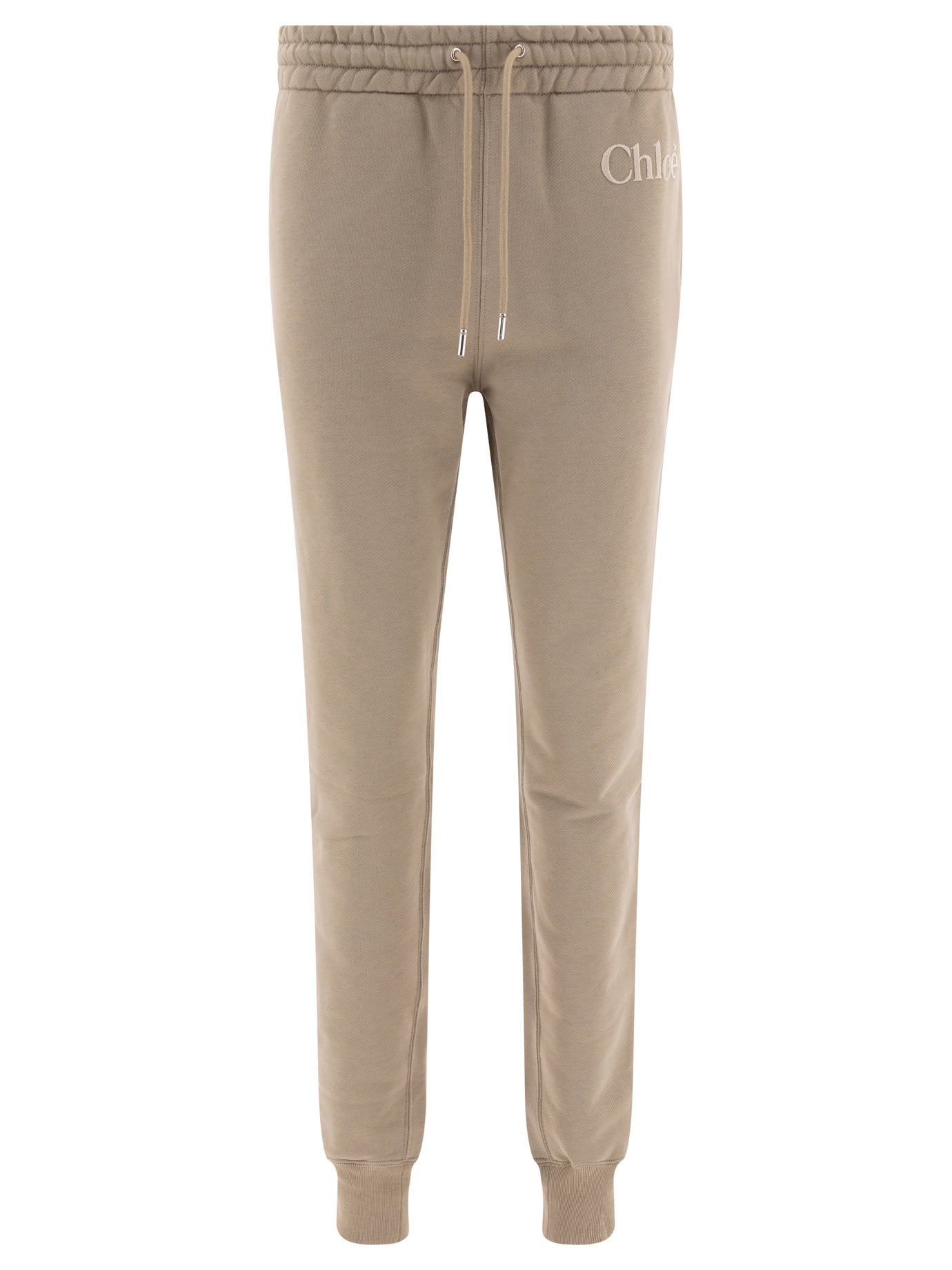 Chloé Cotton Fleece Joggers