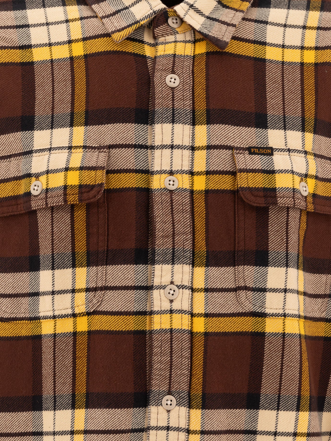 Filson Vintage Flannel Shirt