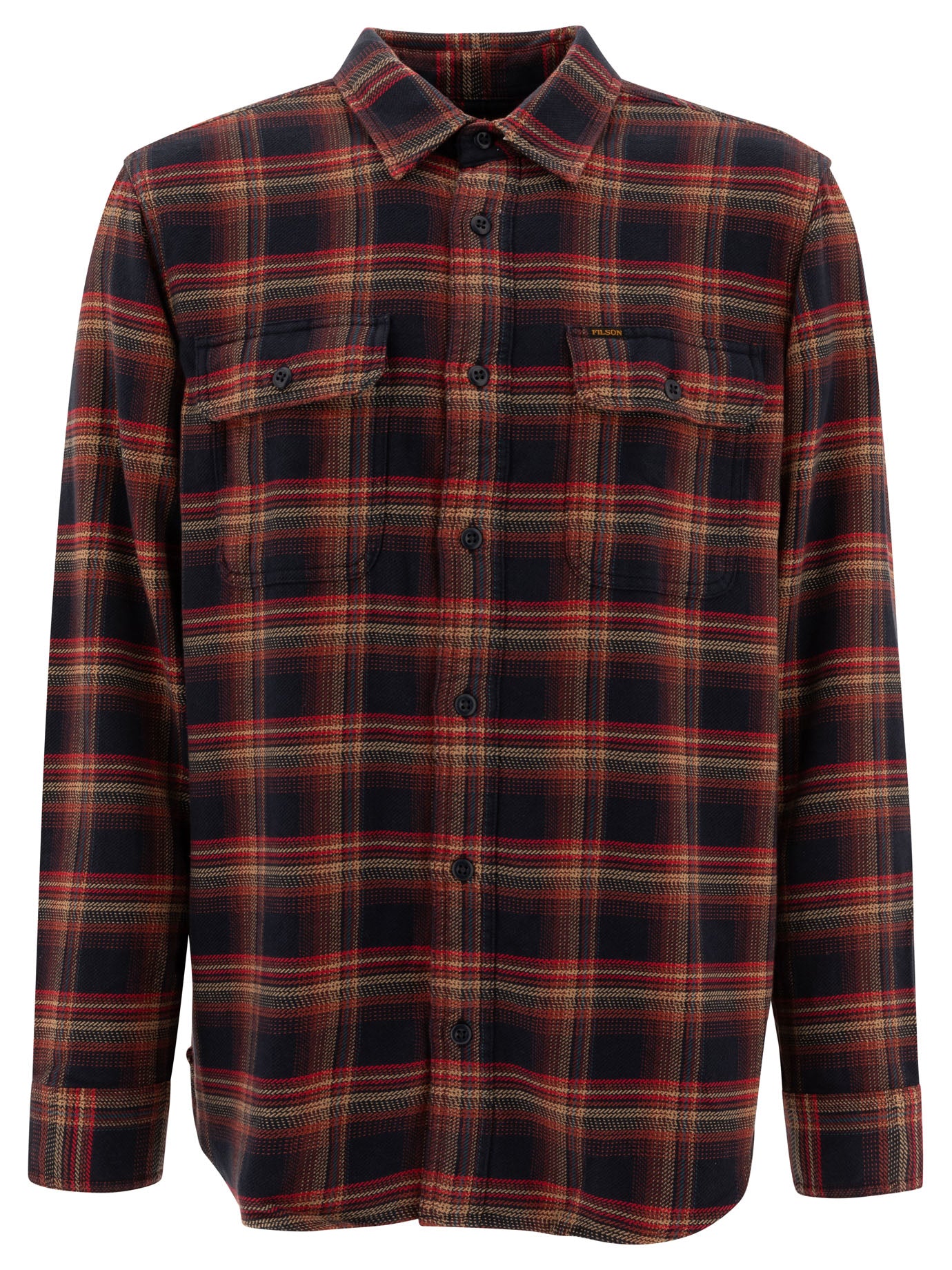 Filson Vintage Flannel Shirt