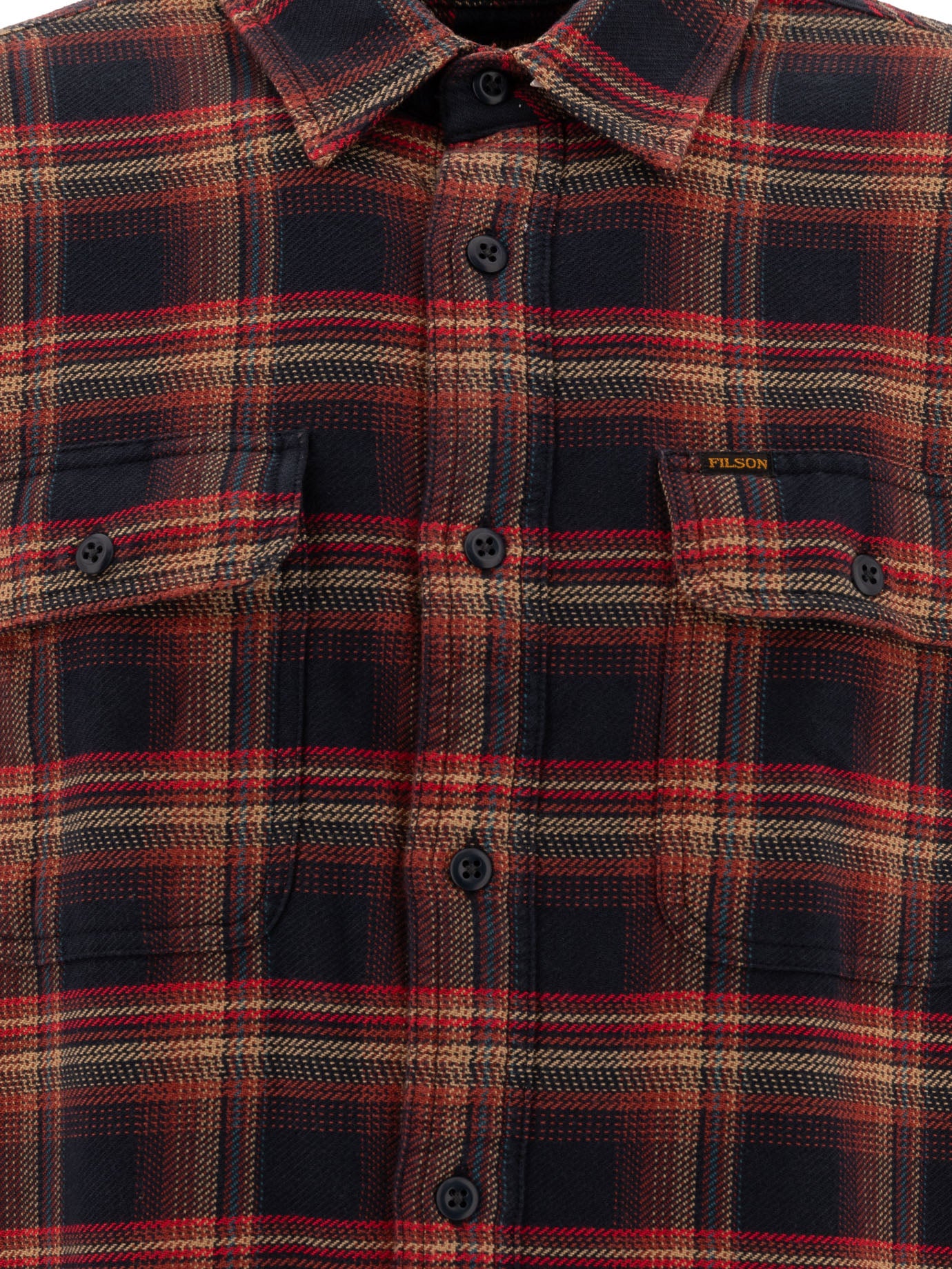 Filson Vintage Flannel Shirt