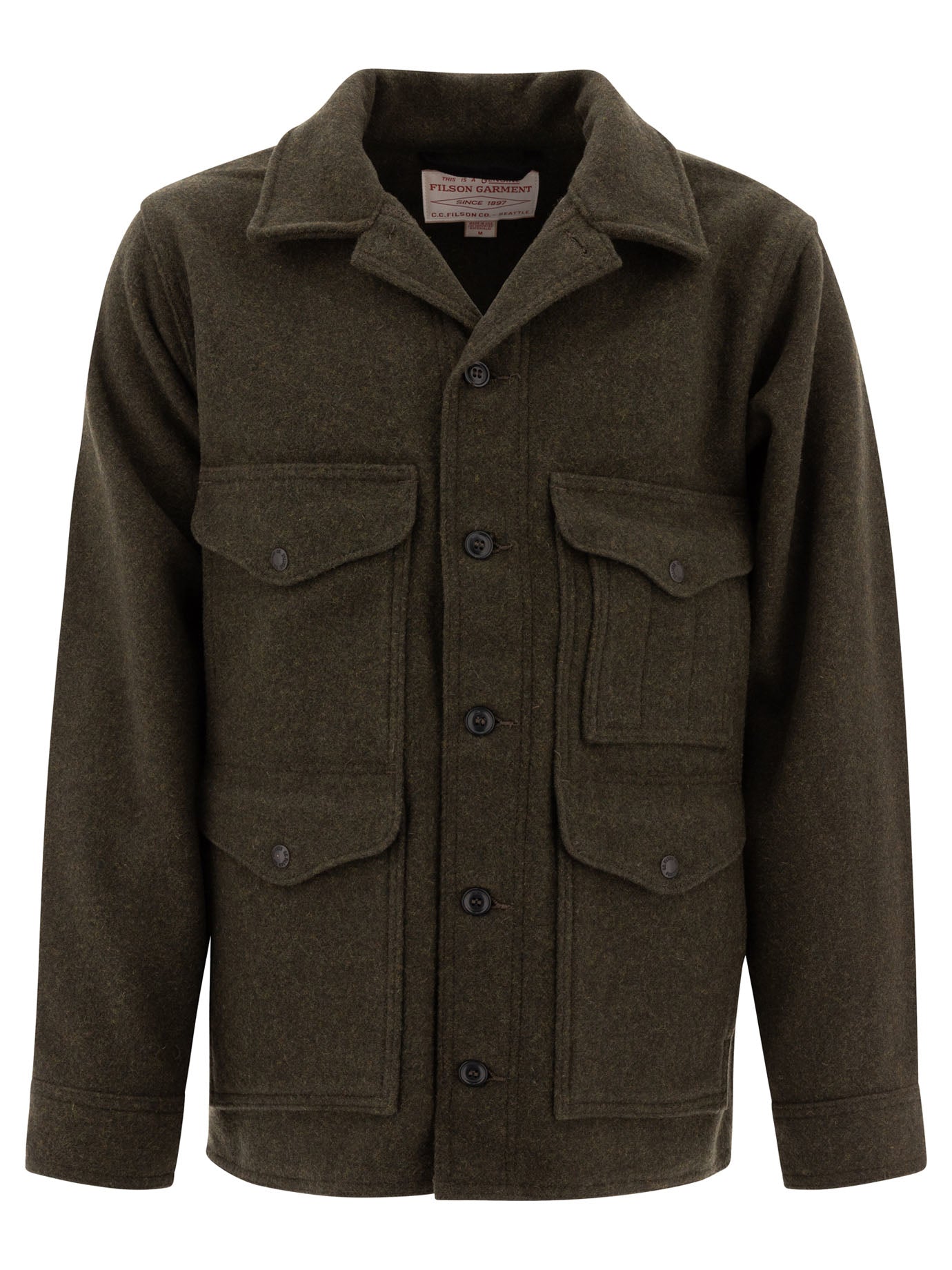 Filson Mackinaw Wool Coat