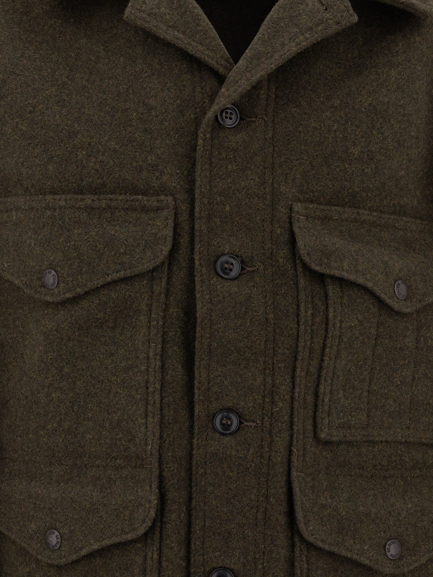 Filson Mackinaw Wool Coat