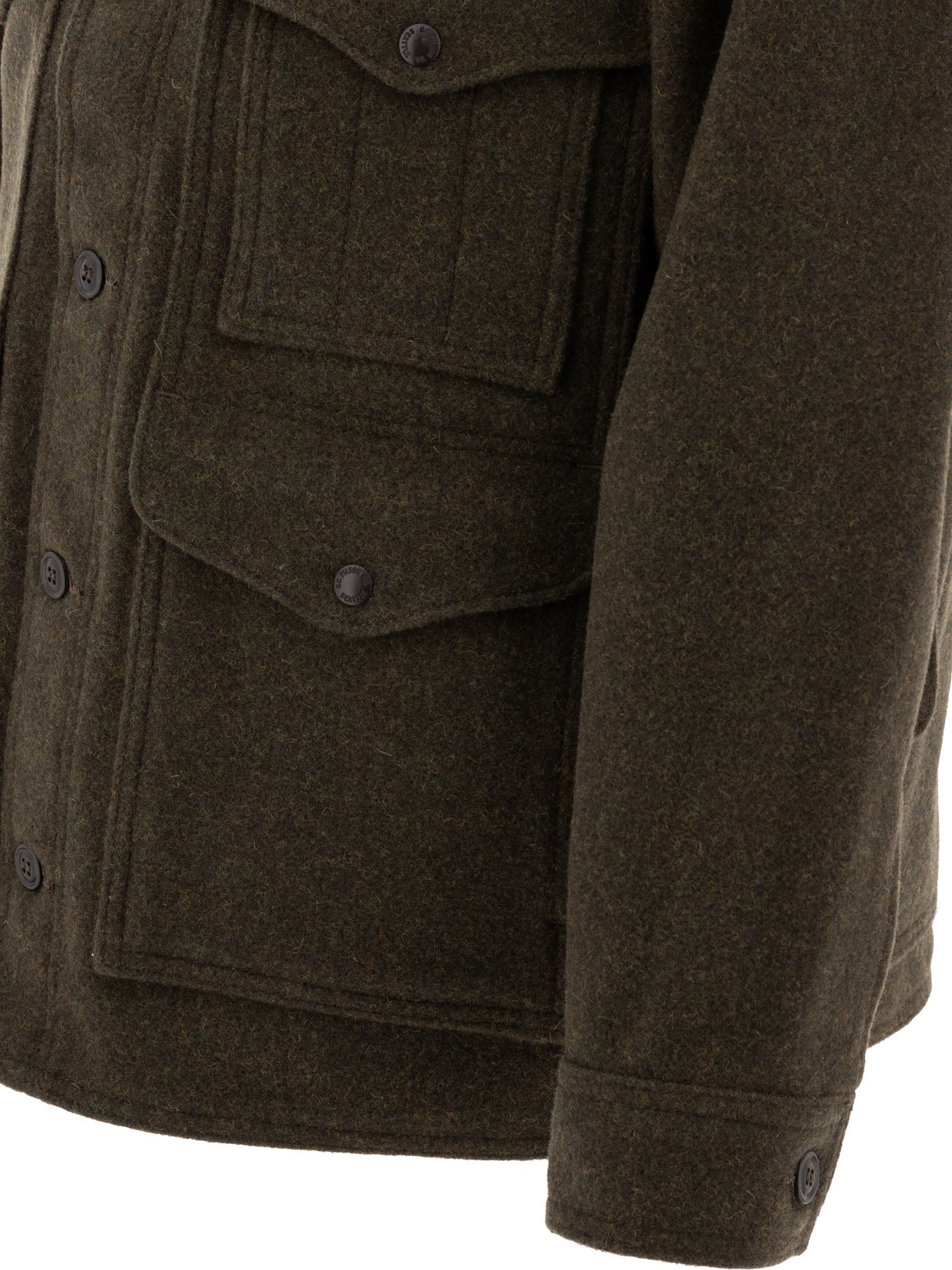 Filson Mackinaw Wool Coat