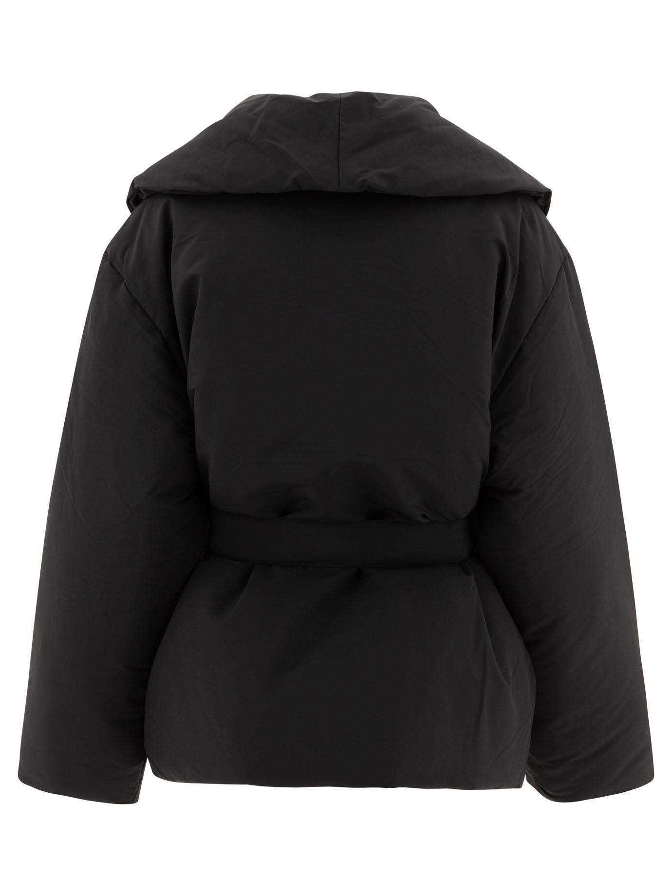 Loulou Studio Cleon Self-Tie Down Jacket