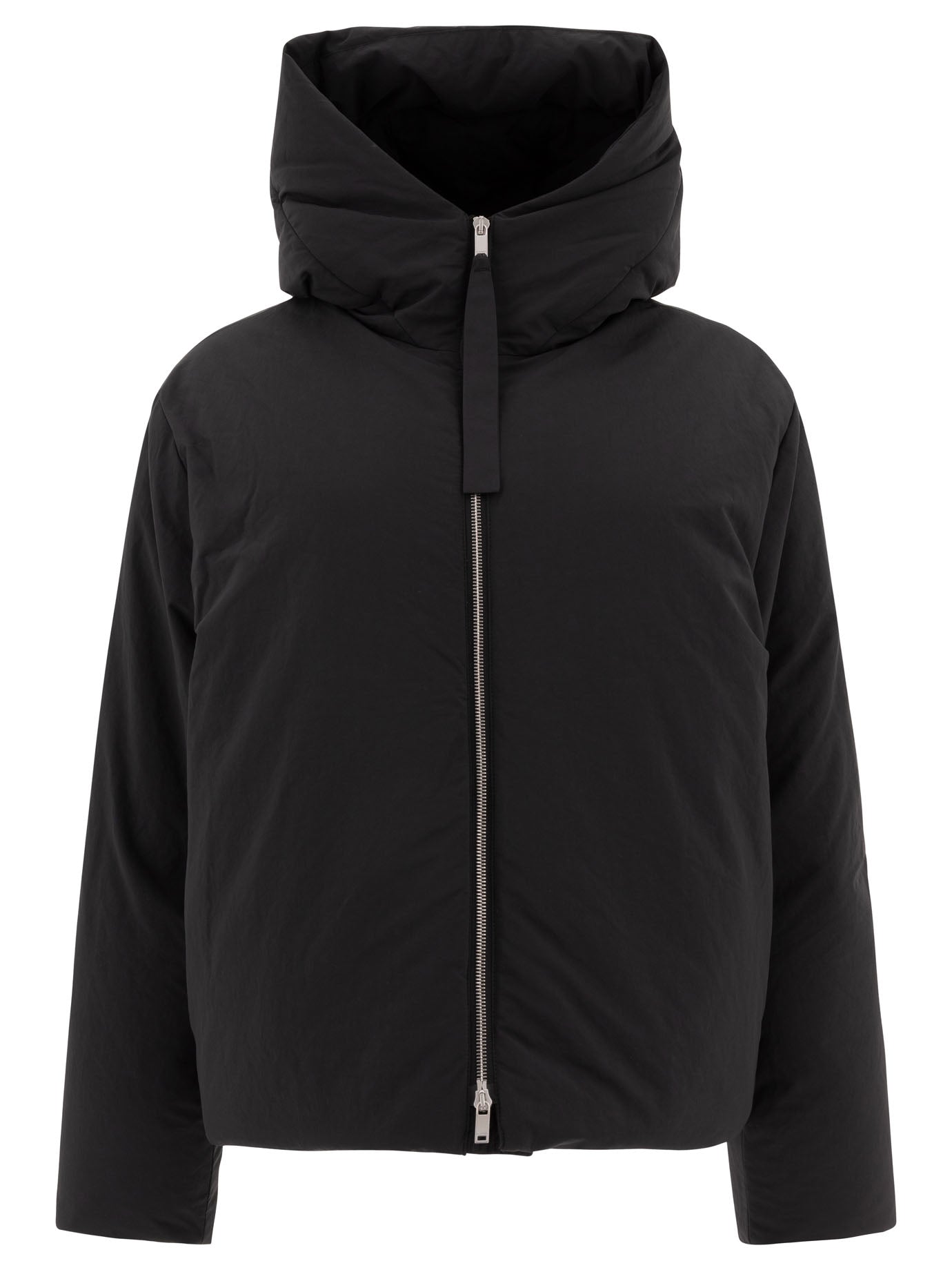 Jil Sander Hooded Down Jacket