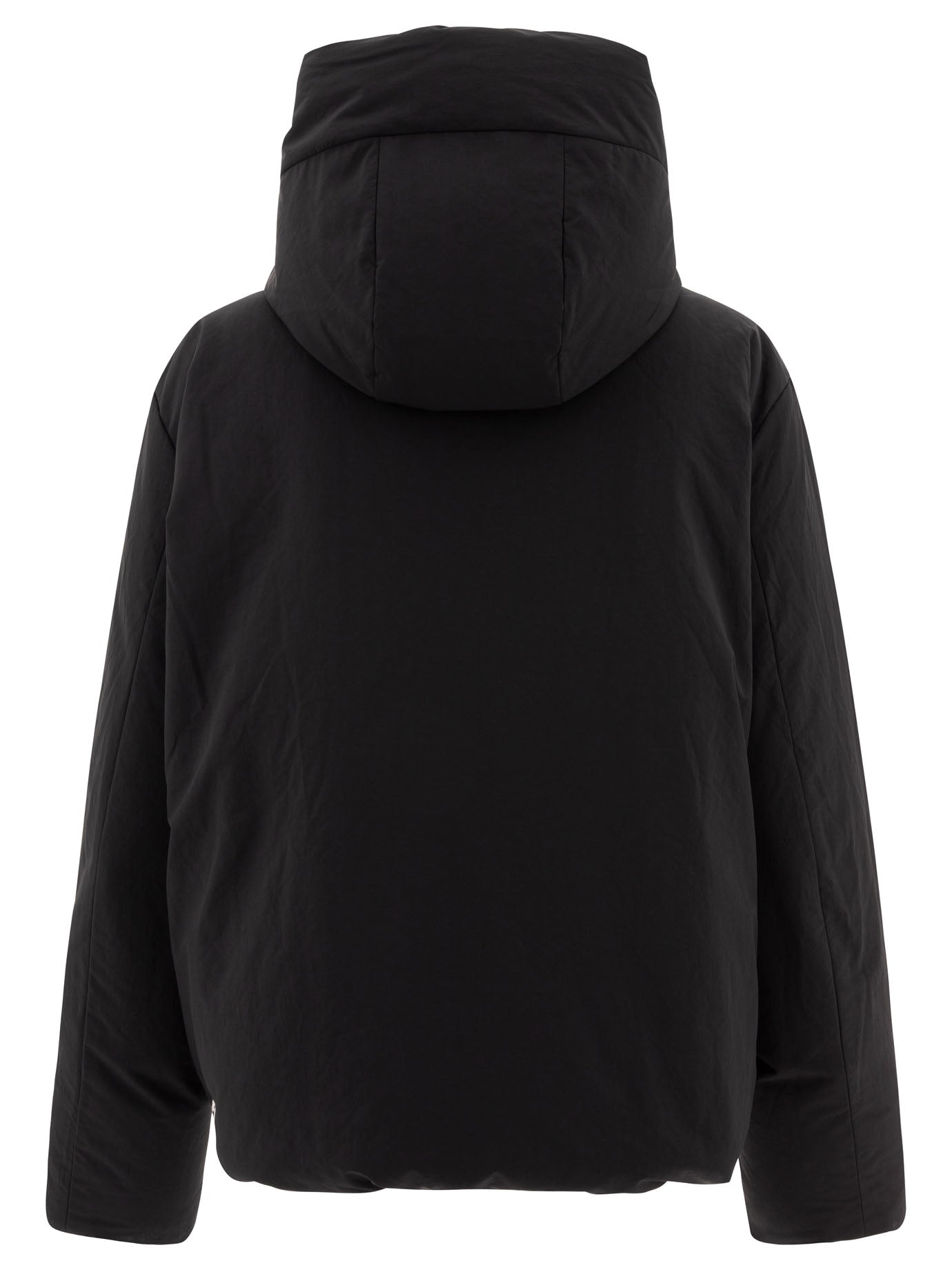 Jil Sander Hooded Down Jacket