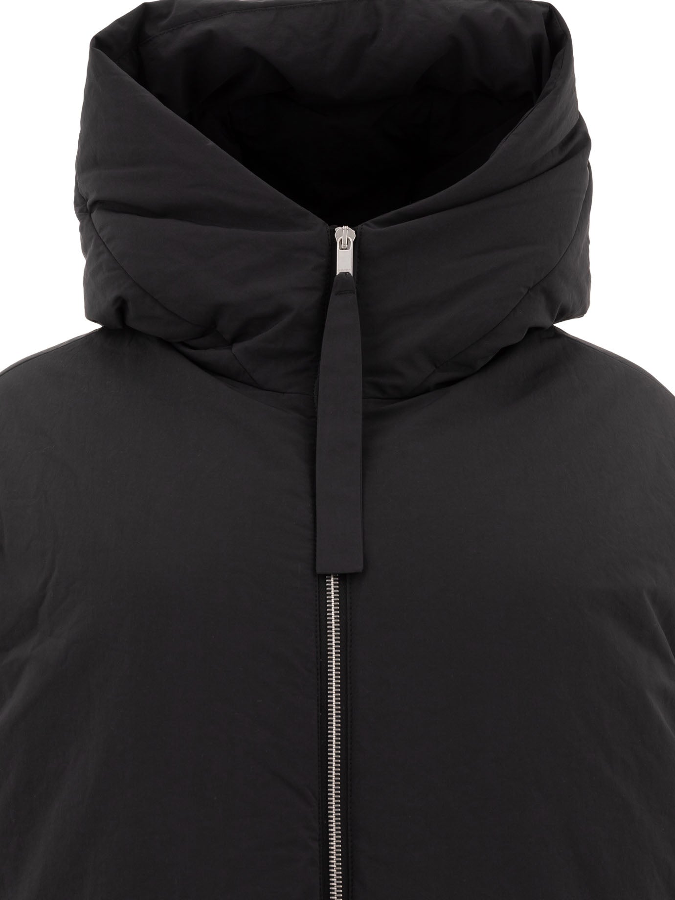 Jil Sander Hooded Down Jacket