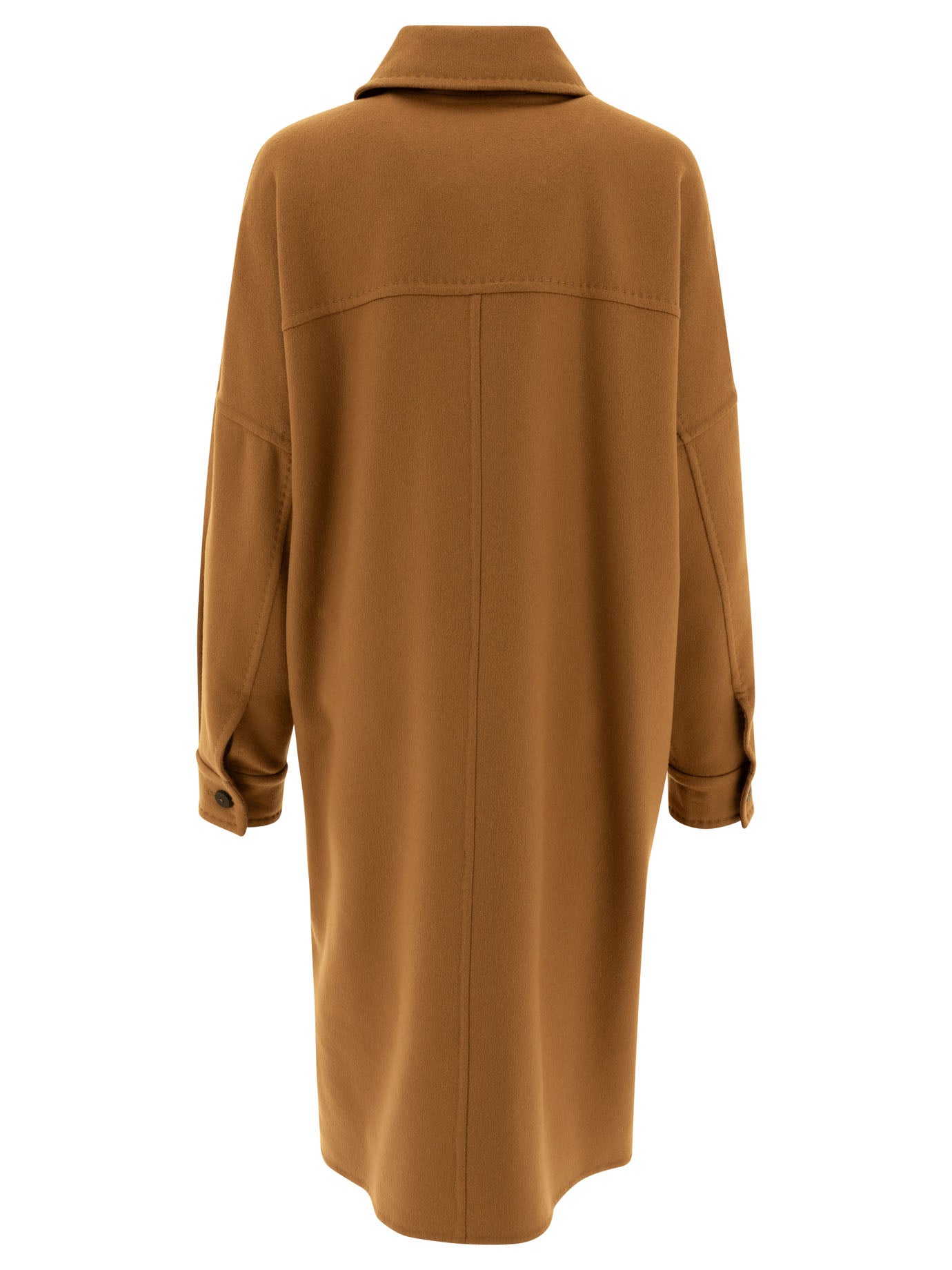 Max Mara Atelier Oversize Coat In Cashmere