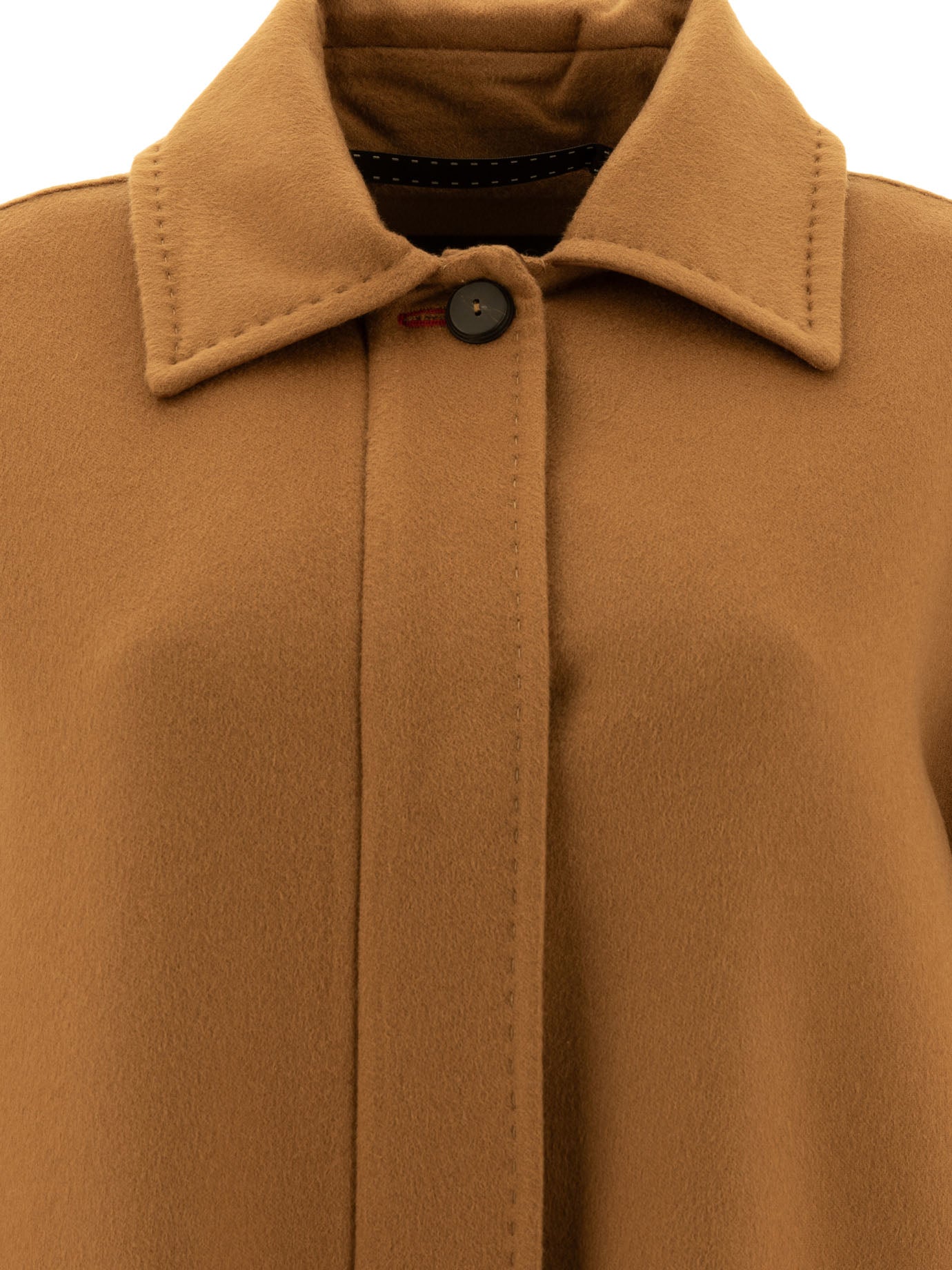 Max Mara Atelier Oversize Coat In Cashmere