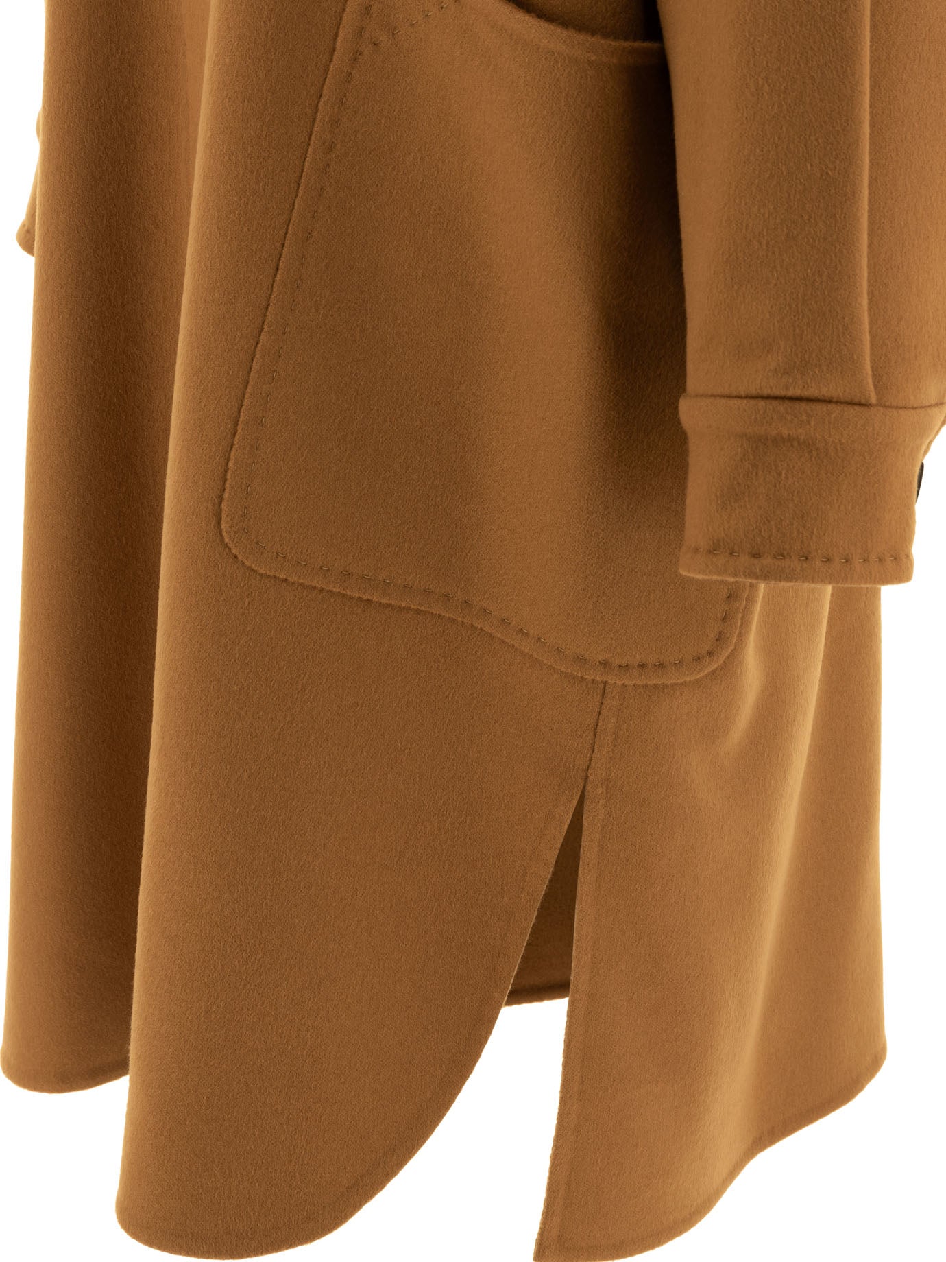 Max Mara Atelier Oversize Coat In Cashmere