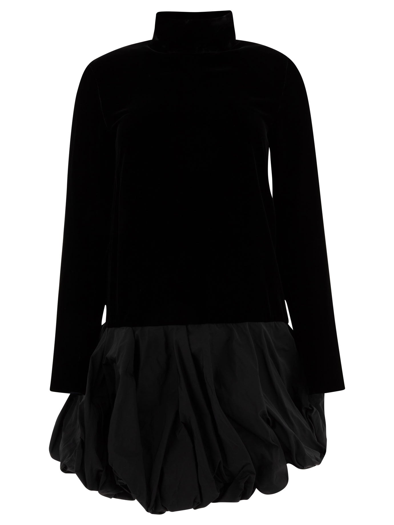 Max Mara Pianoforte Velvet Dress