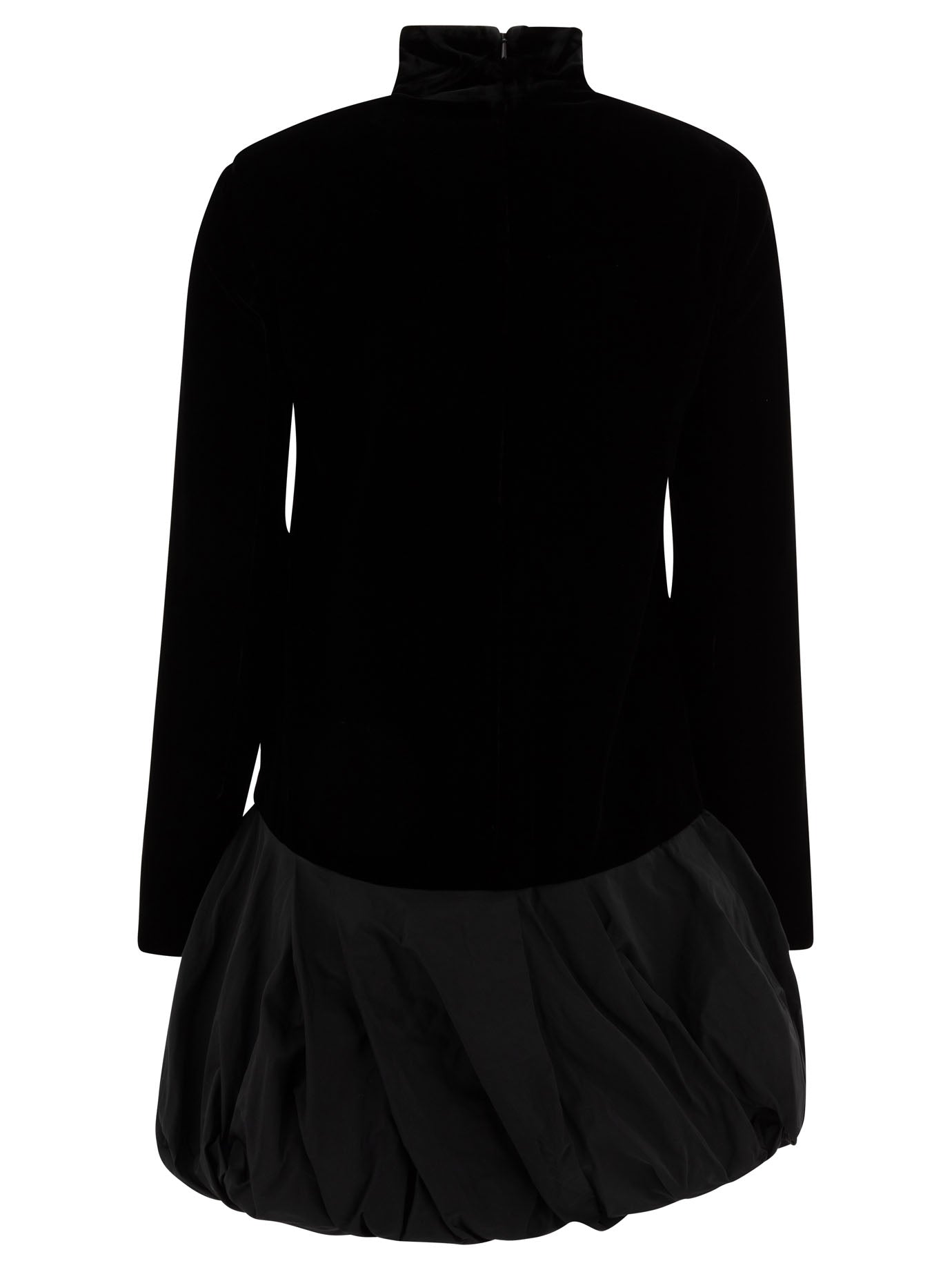 Max Mara Pianoforte Velvet Dress