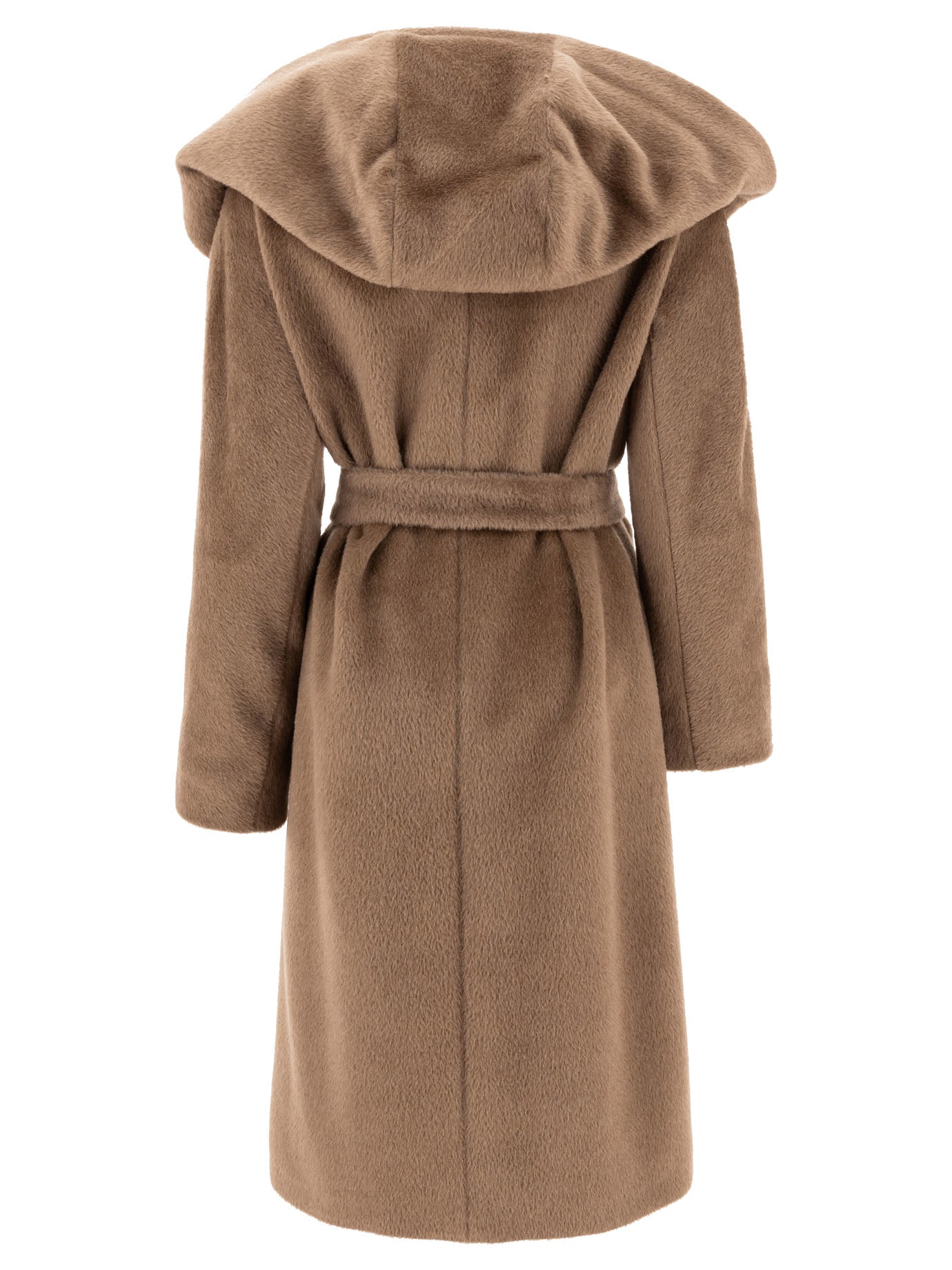 Max Mara S Alpaca And Wool Belted Coat