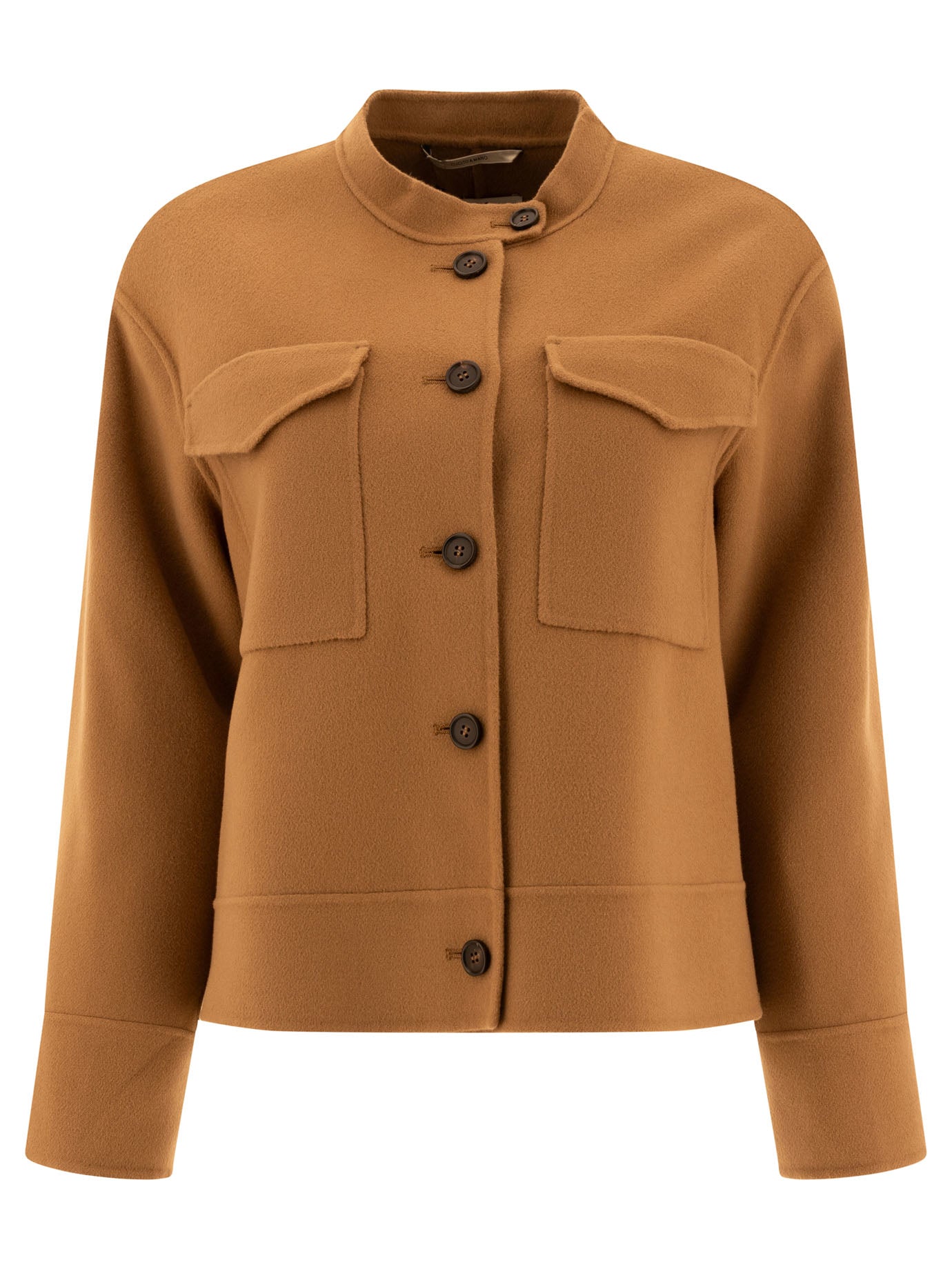 Max Mara S Wool Short Coat