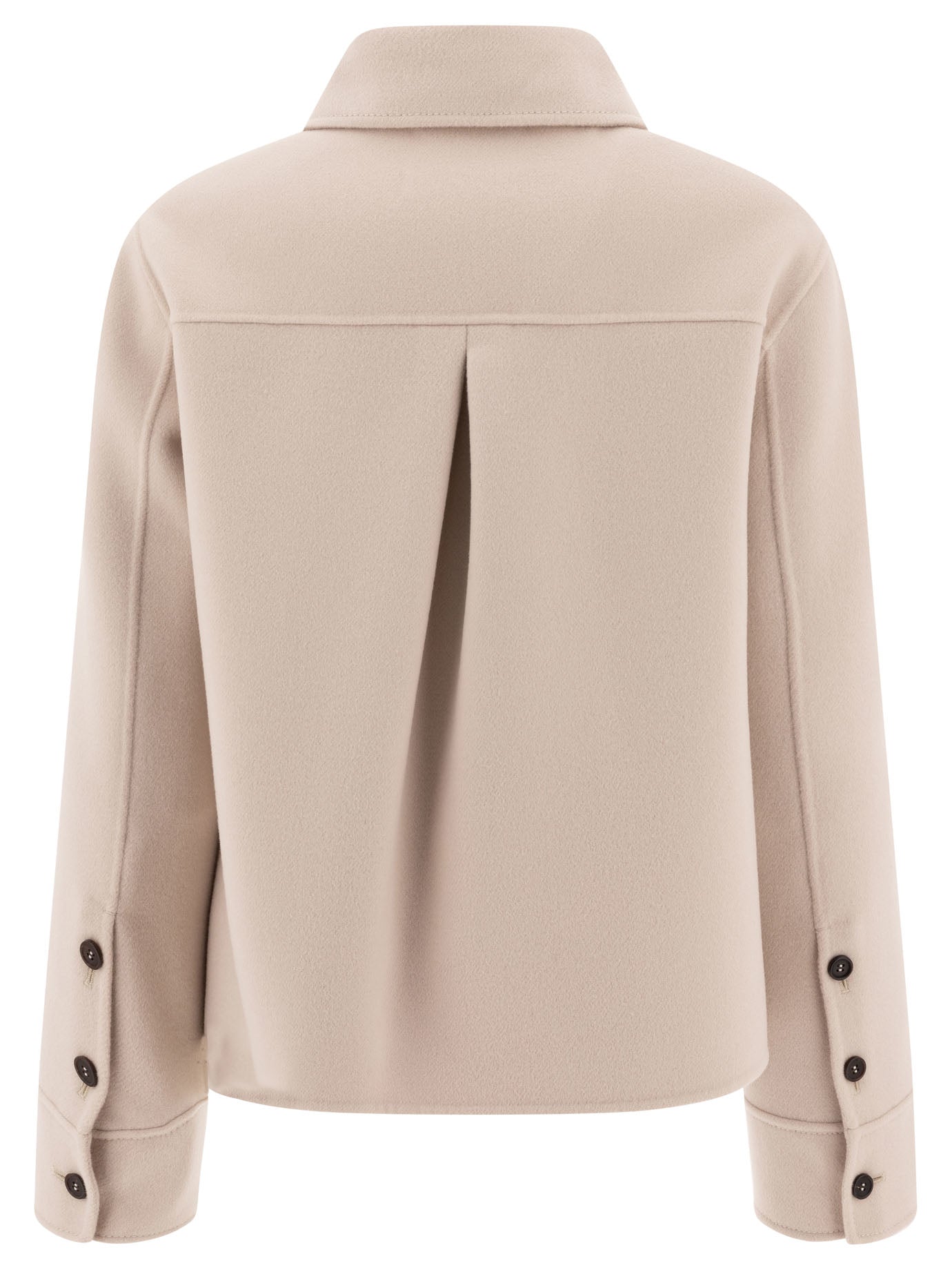 Max Mara S Wool Short Coat