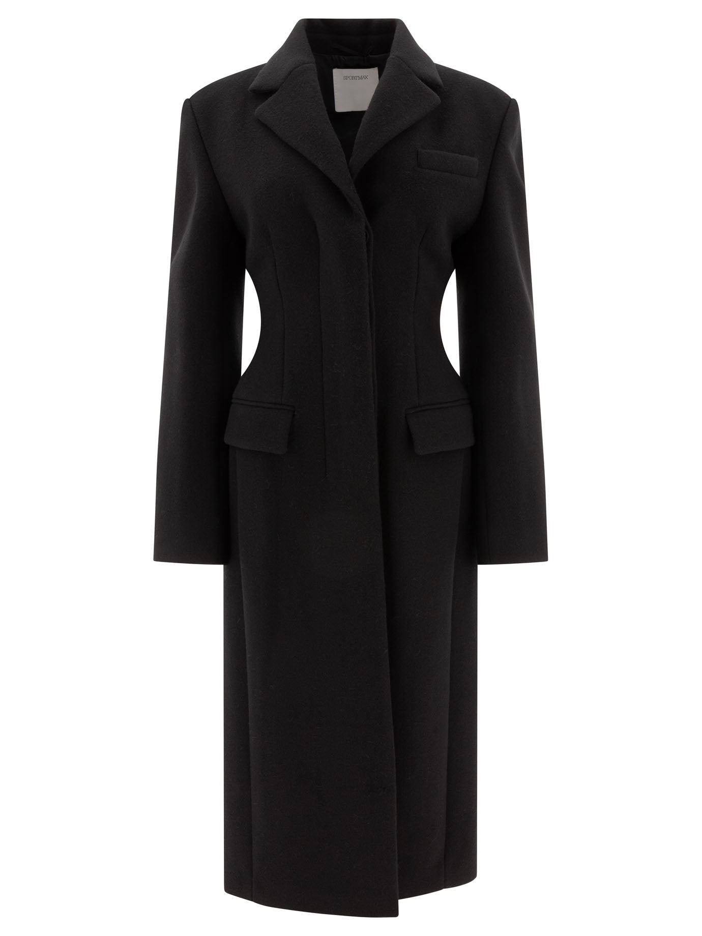 Max Mara Sportmax Cashmere-Blend Coat