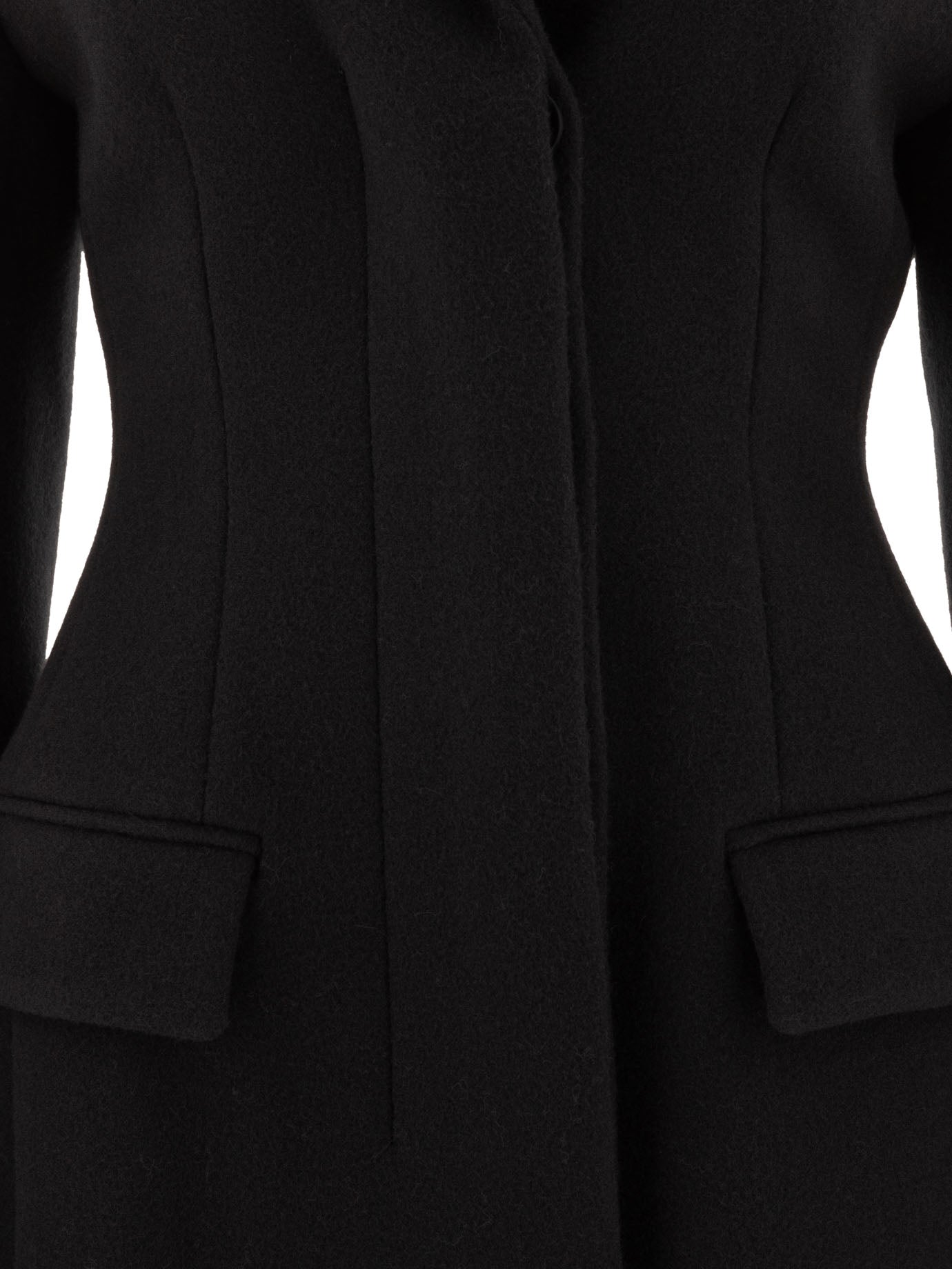 Max Mara Sportmax Cashmere-Blend Coat