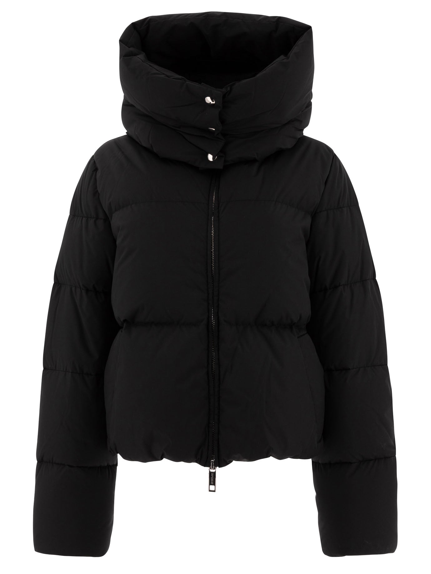 Max Mara Sportmax Oversize Down Jacket In Waterproof Fabric