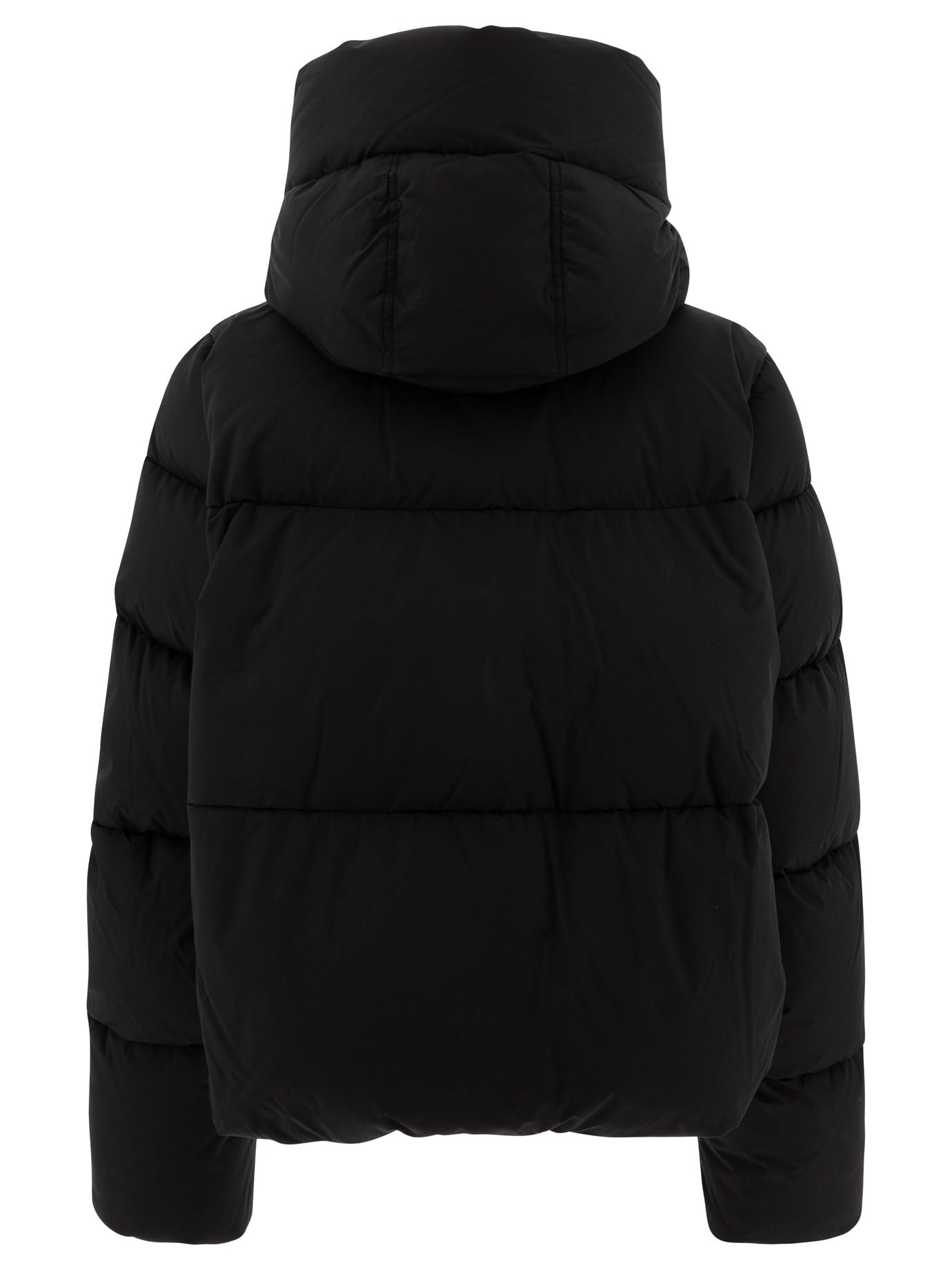 Max Mara Sportmax Oversize Down Jacket In Waterproof Fabric