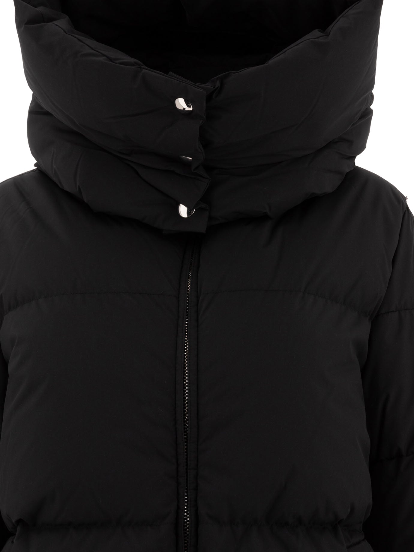 Max Mara Sportmax Oversize Down Jacket In Waterproof Fabric