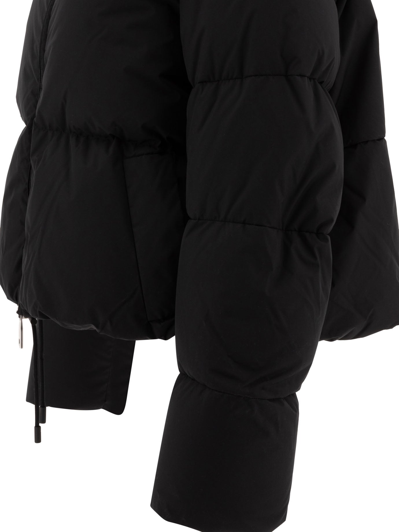 Max Mara Sportmax Oversize Down Jacket In Waterproof Fabric