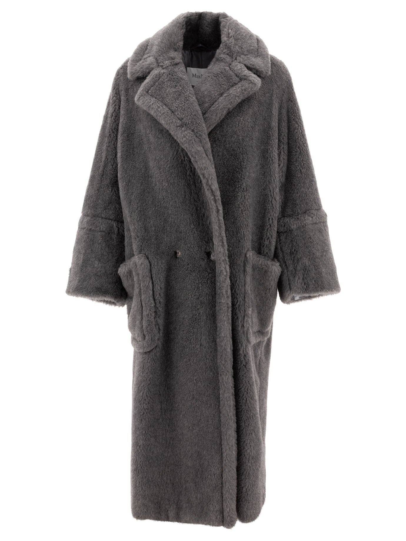 Max Mara Oversized Teddy Coat In Wool And Alpaca