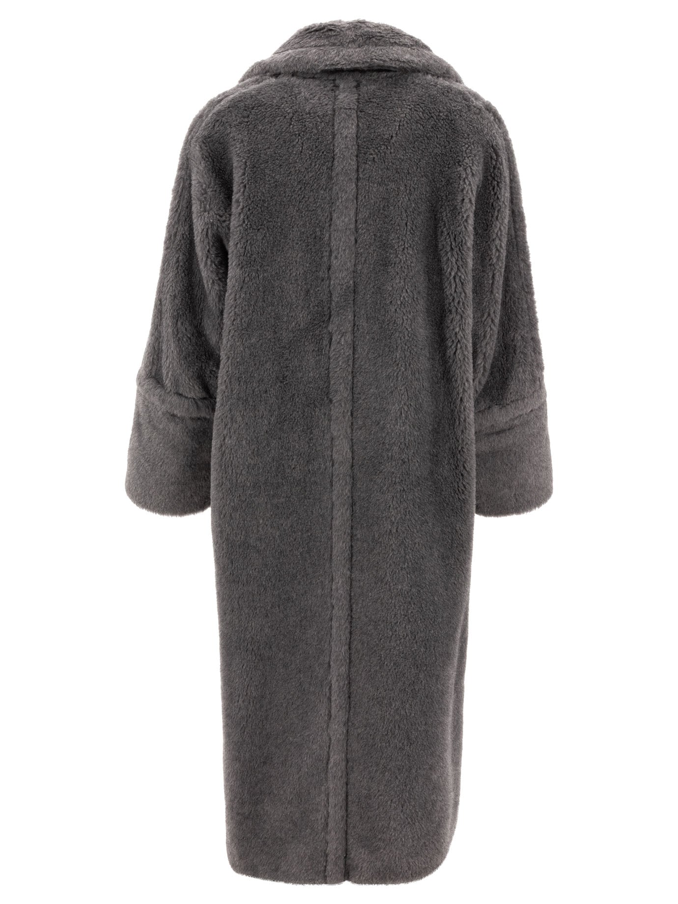 Max Mara Oversized Teddy Coat In Wool And Alpaca