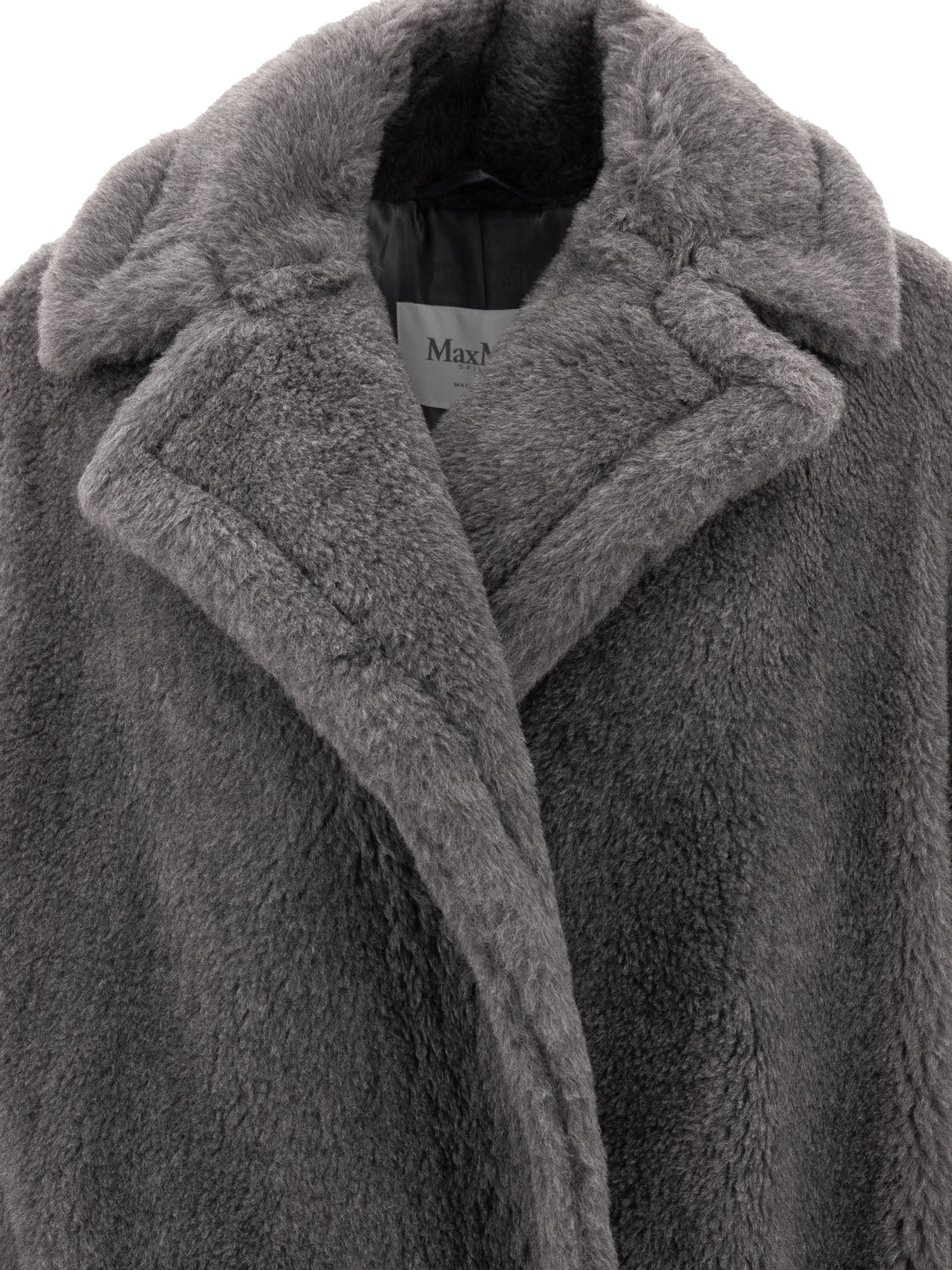 Max Mara Oversized Teddy Coat In Wool And Alpaca