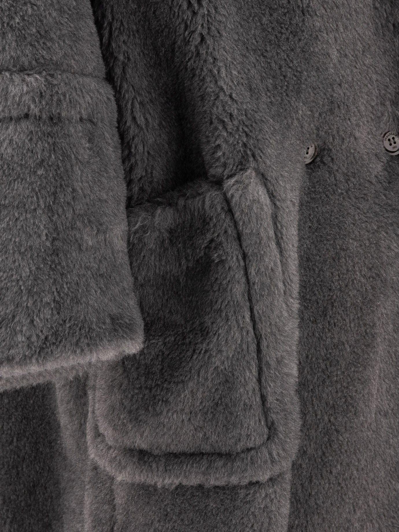 Max Mara Oversized Teddy Coat In Wool And Alpaca