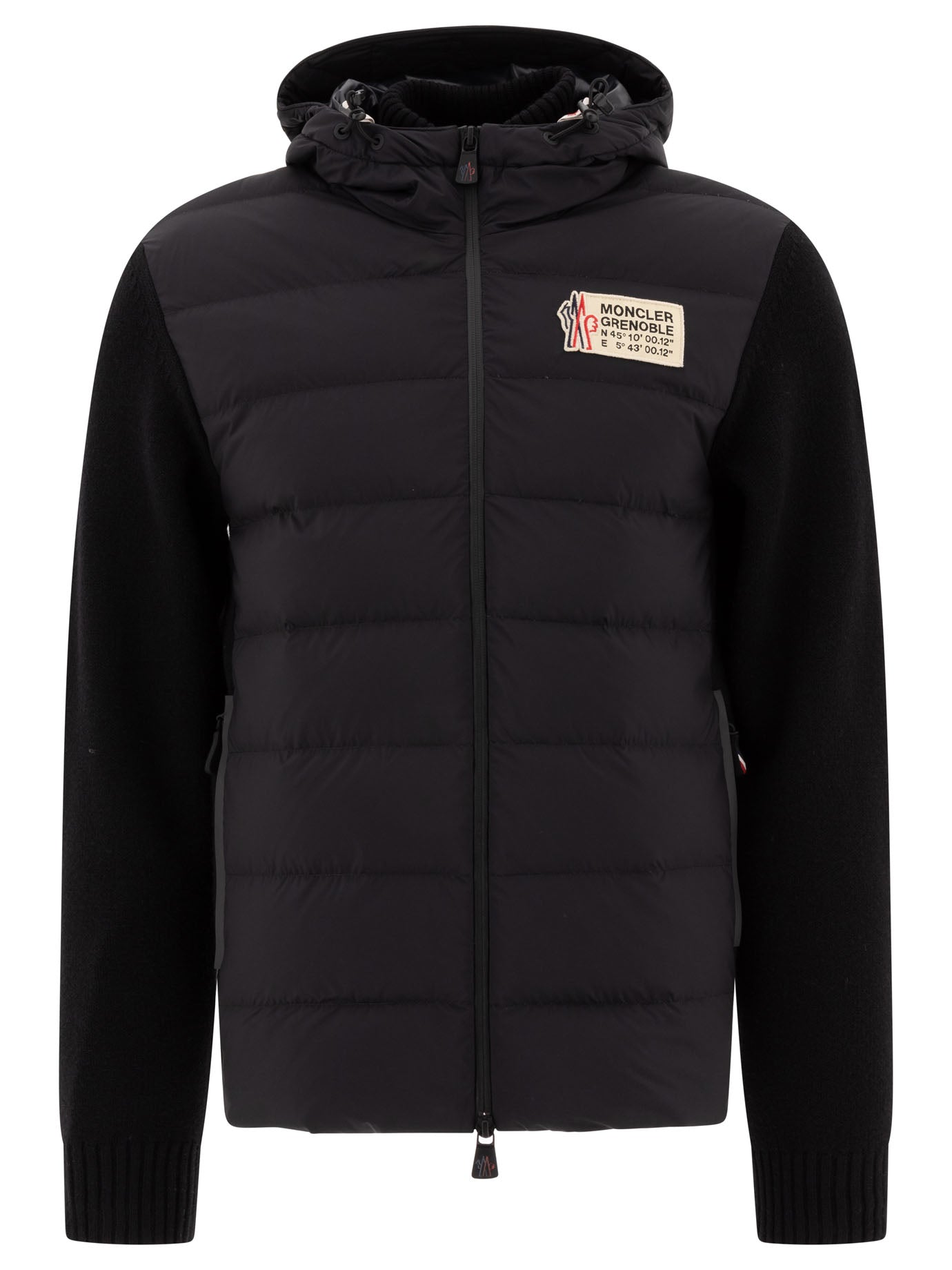 Moncler Grenoble Tricot Down Jacket