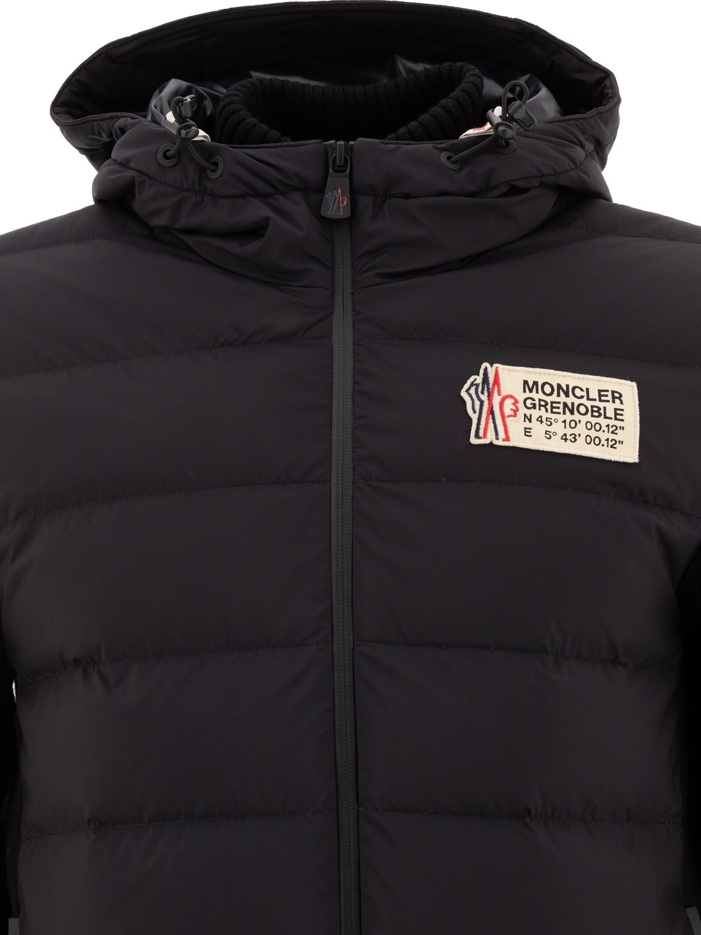 Moncler Grenoble Tricot Down Jacket