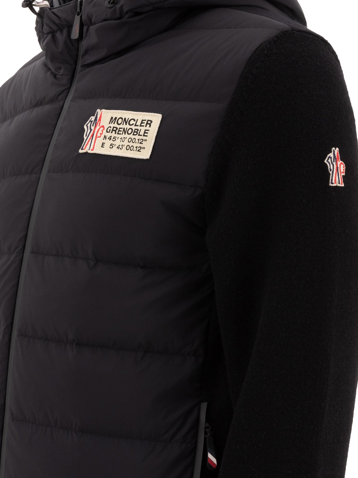 Moncler Grenoble Tricot Down Jacket