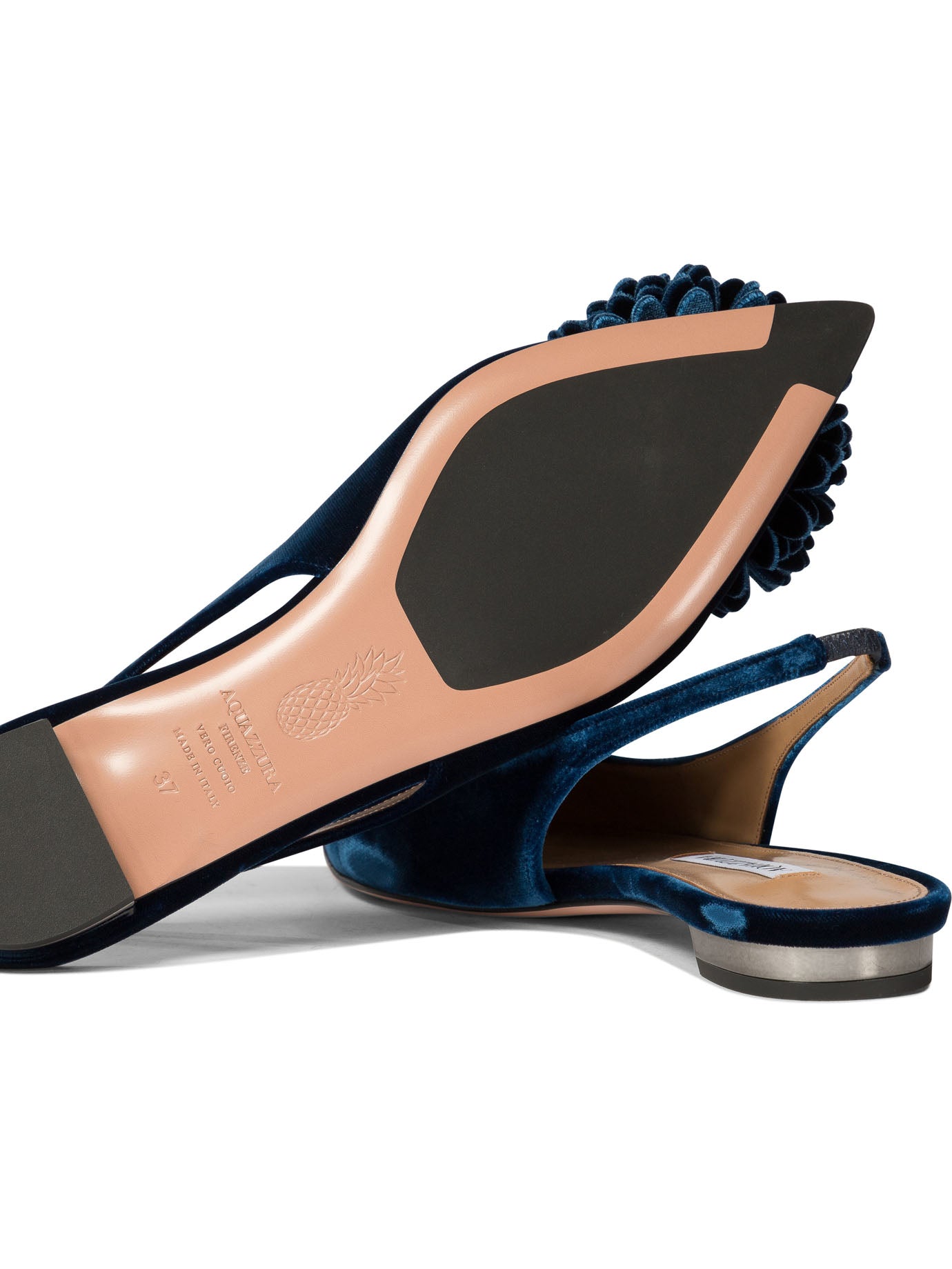 Aquazzura Couturier Slingback Flats