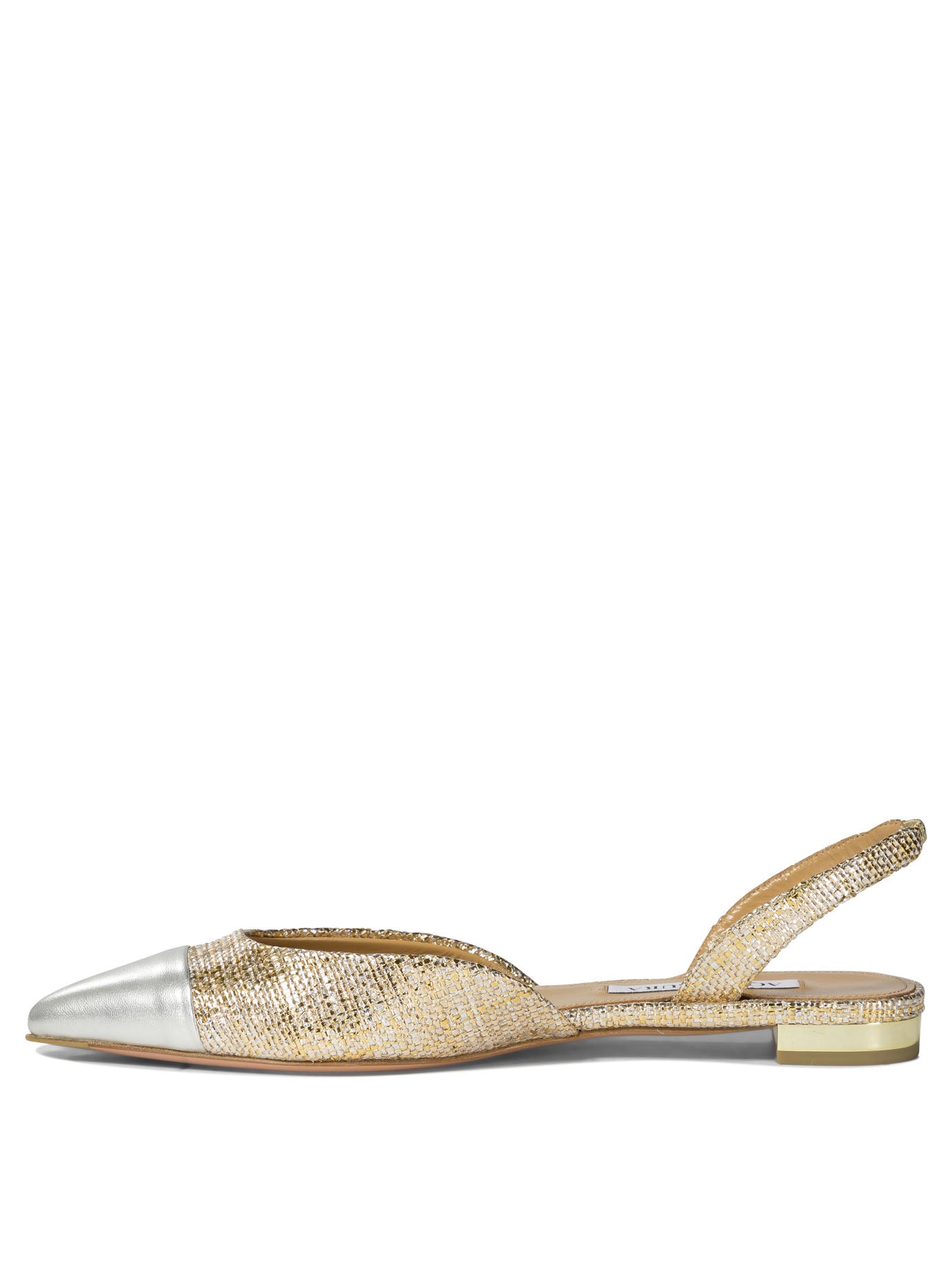 Aquazzura Milanese Ballet Flats