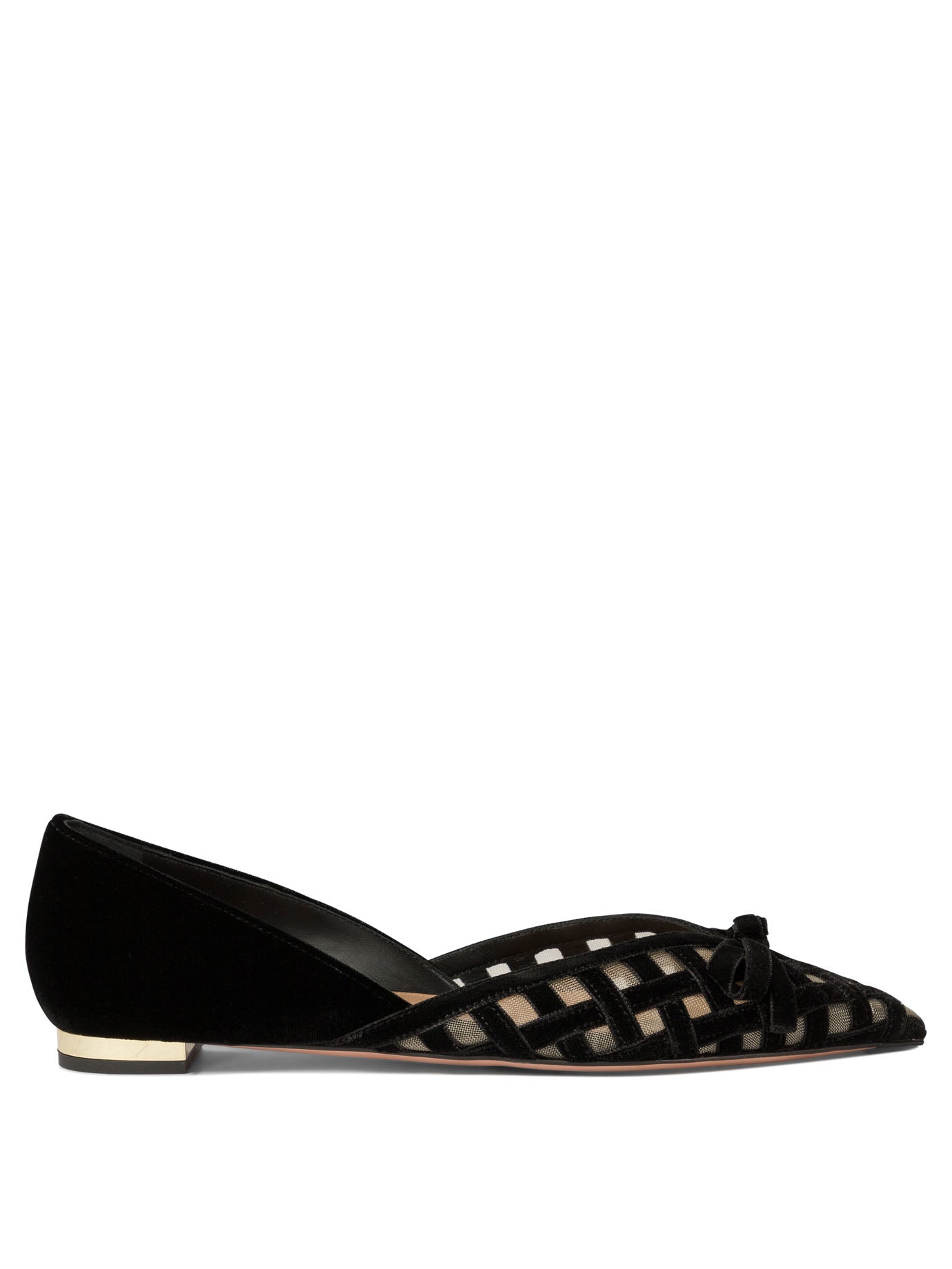 Aquazzura Romance Ballet Flats