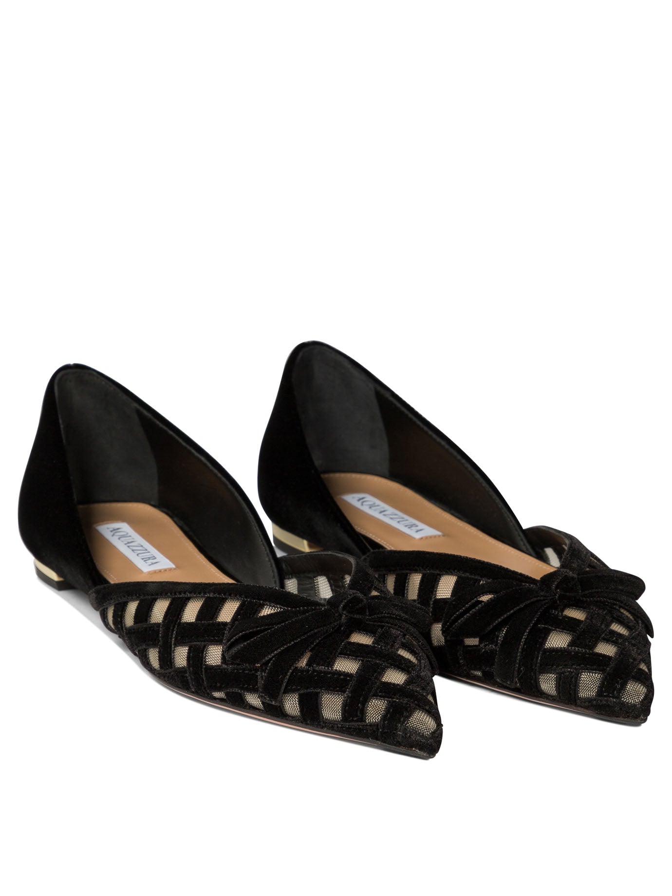 Aquazzura Romance Ballet Flats