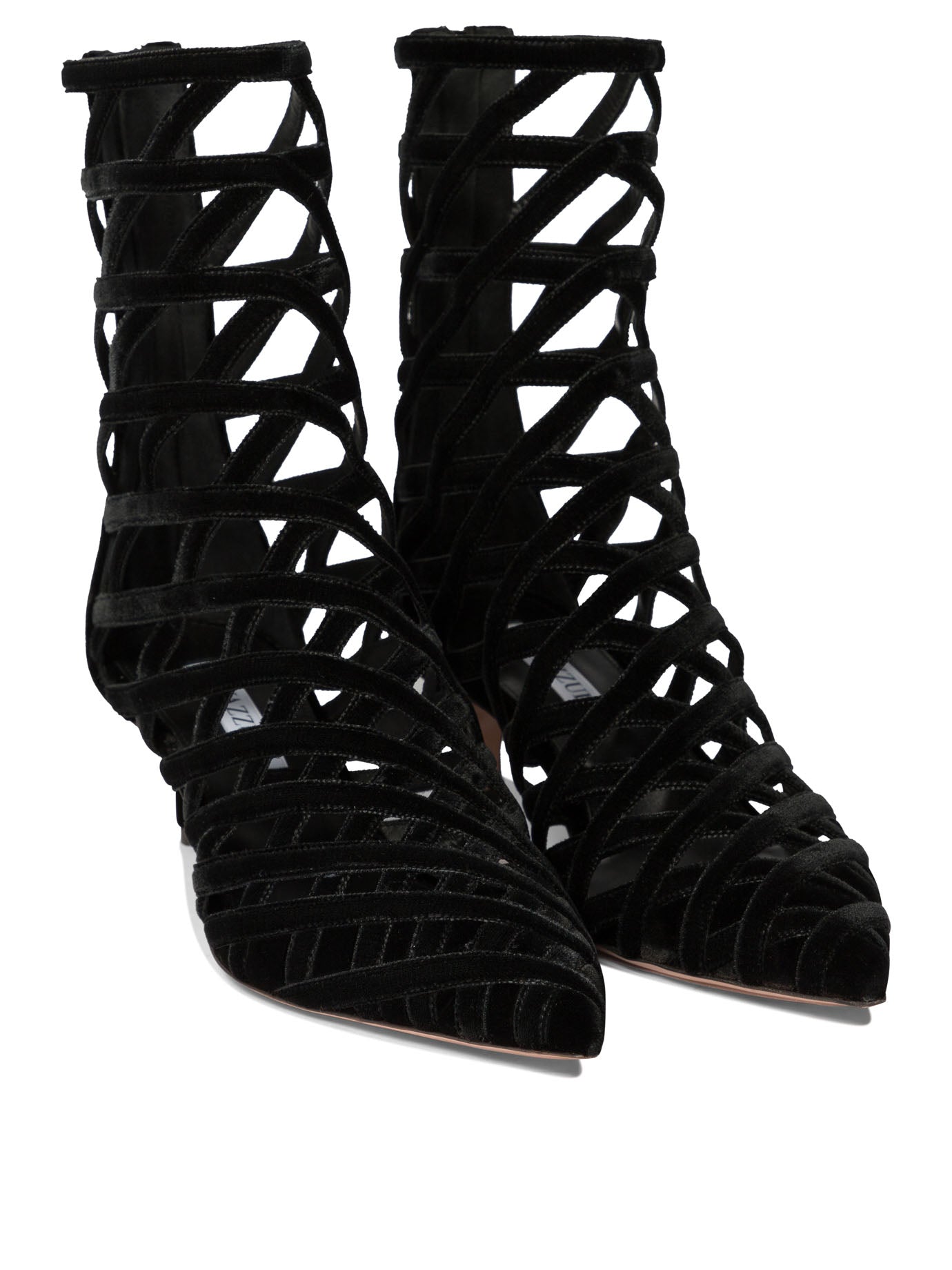 Aquazzura Romance 50 Ankle Boots