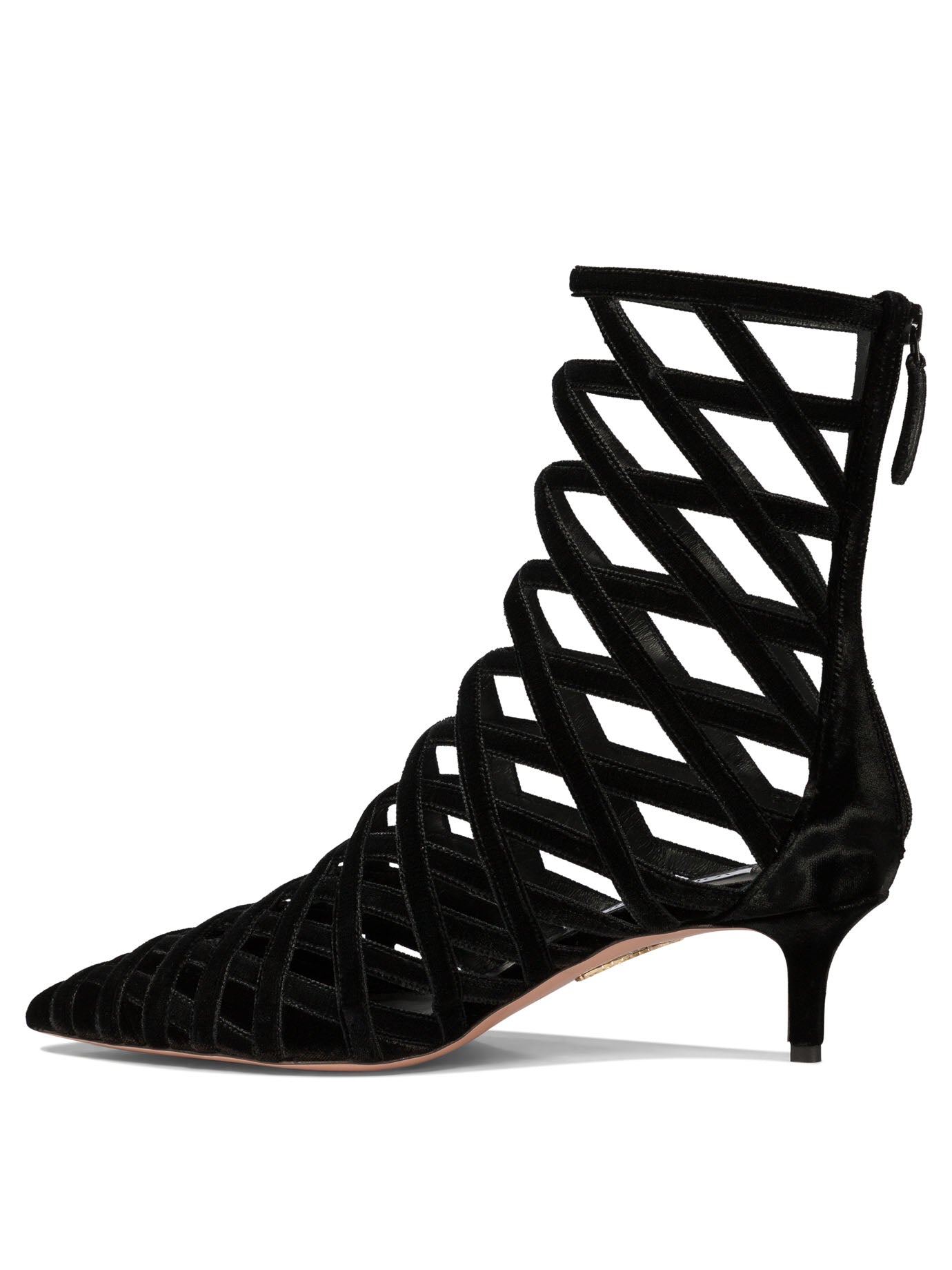 Aquazzura Romance 50 Ankle Boots