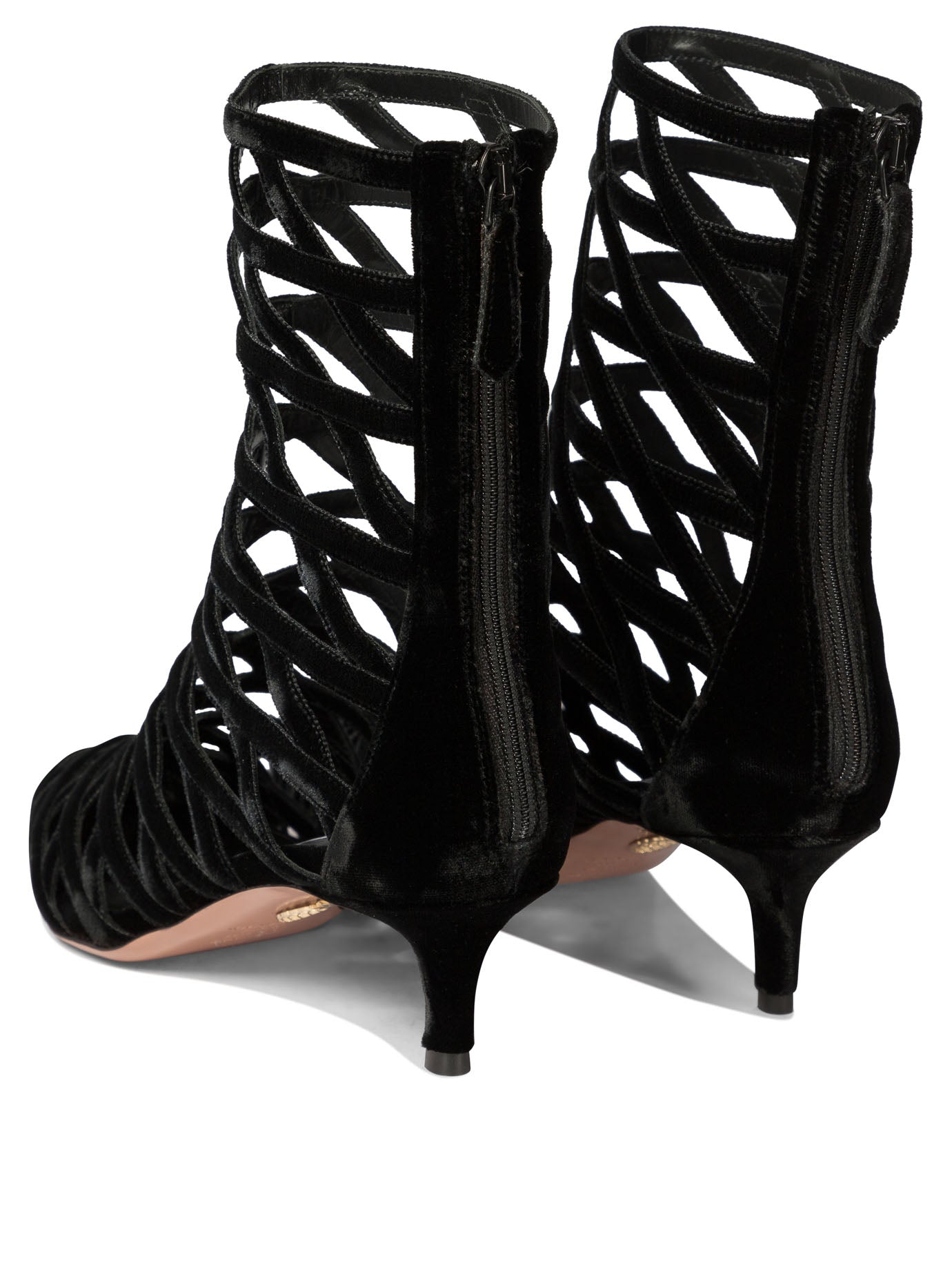 Aquazzura Romance 50 Ankle Boots