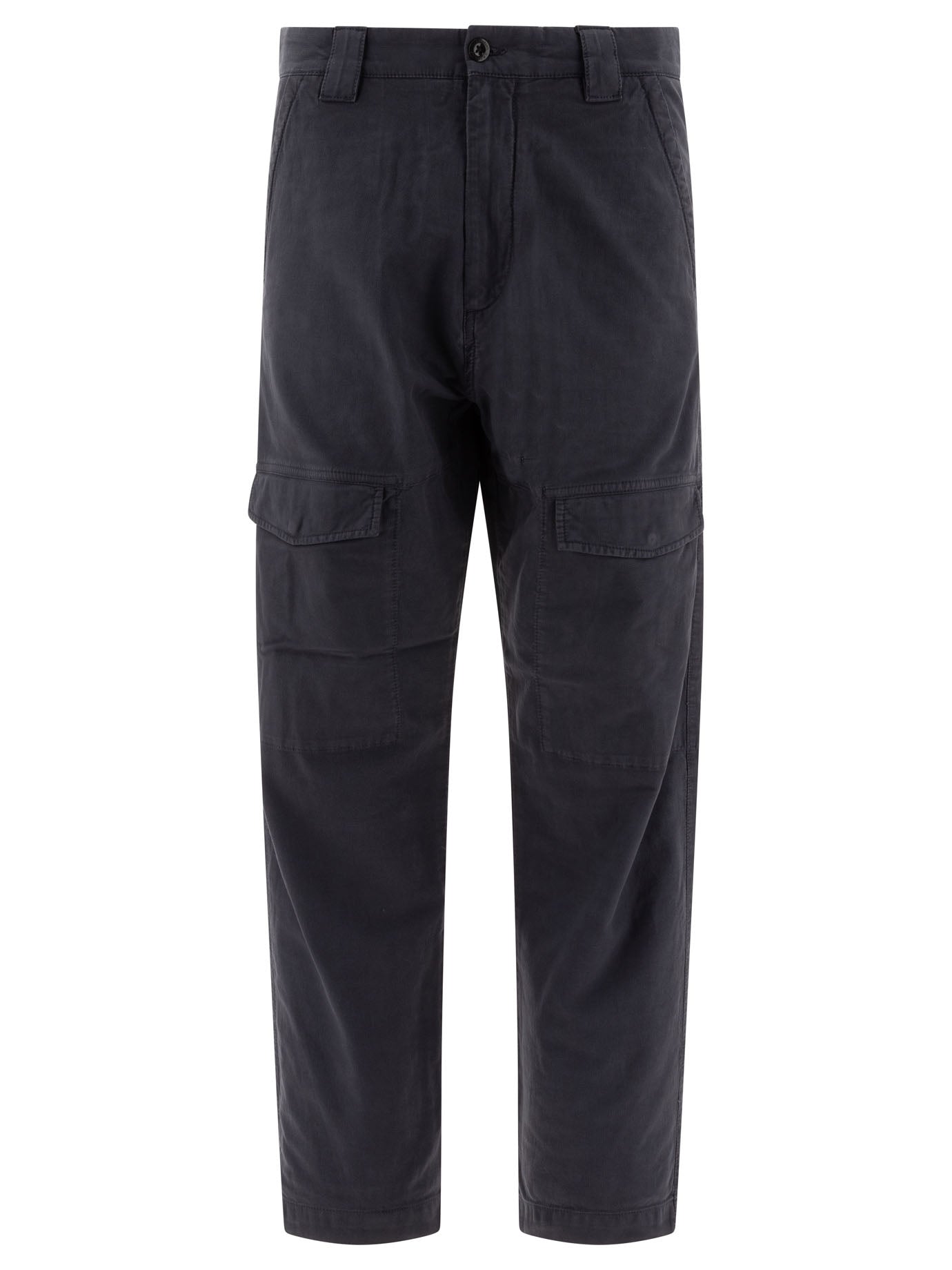 C.P. Company Ottoman Stretch Emerized Trousers