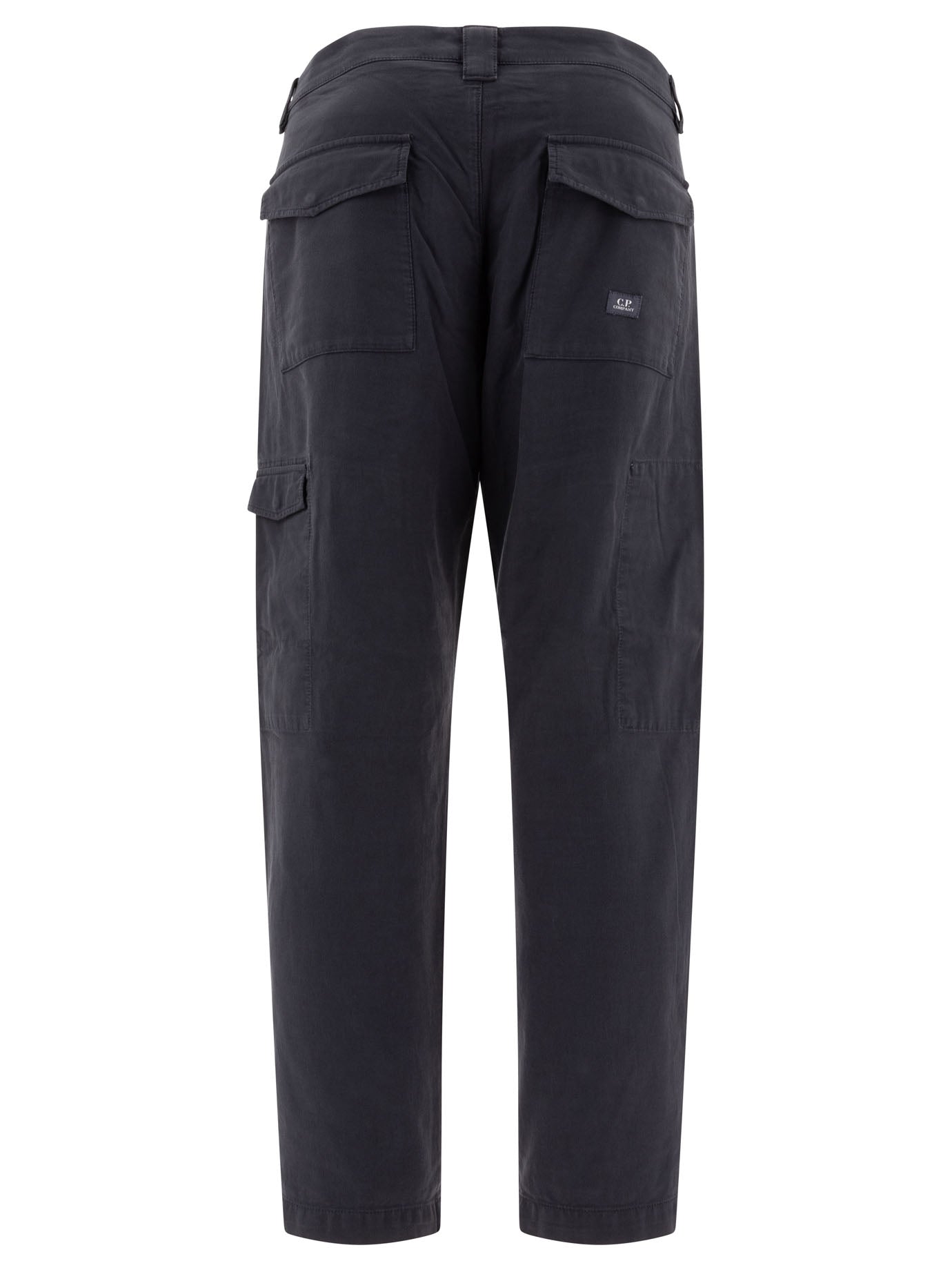 C.P. Company Ottoman Stretch Emerized Trousers