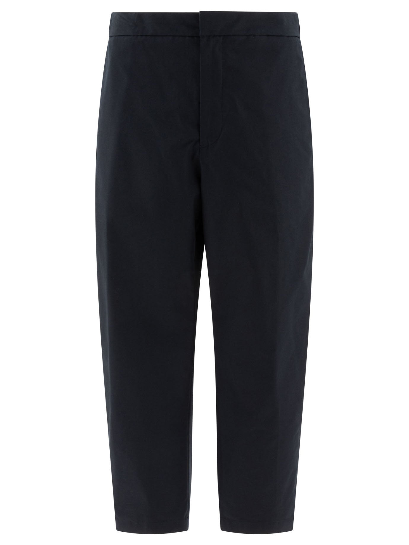 Jil Sander Trousers With Elasticated Waist