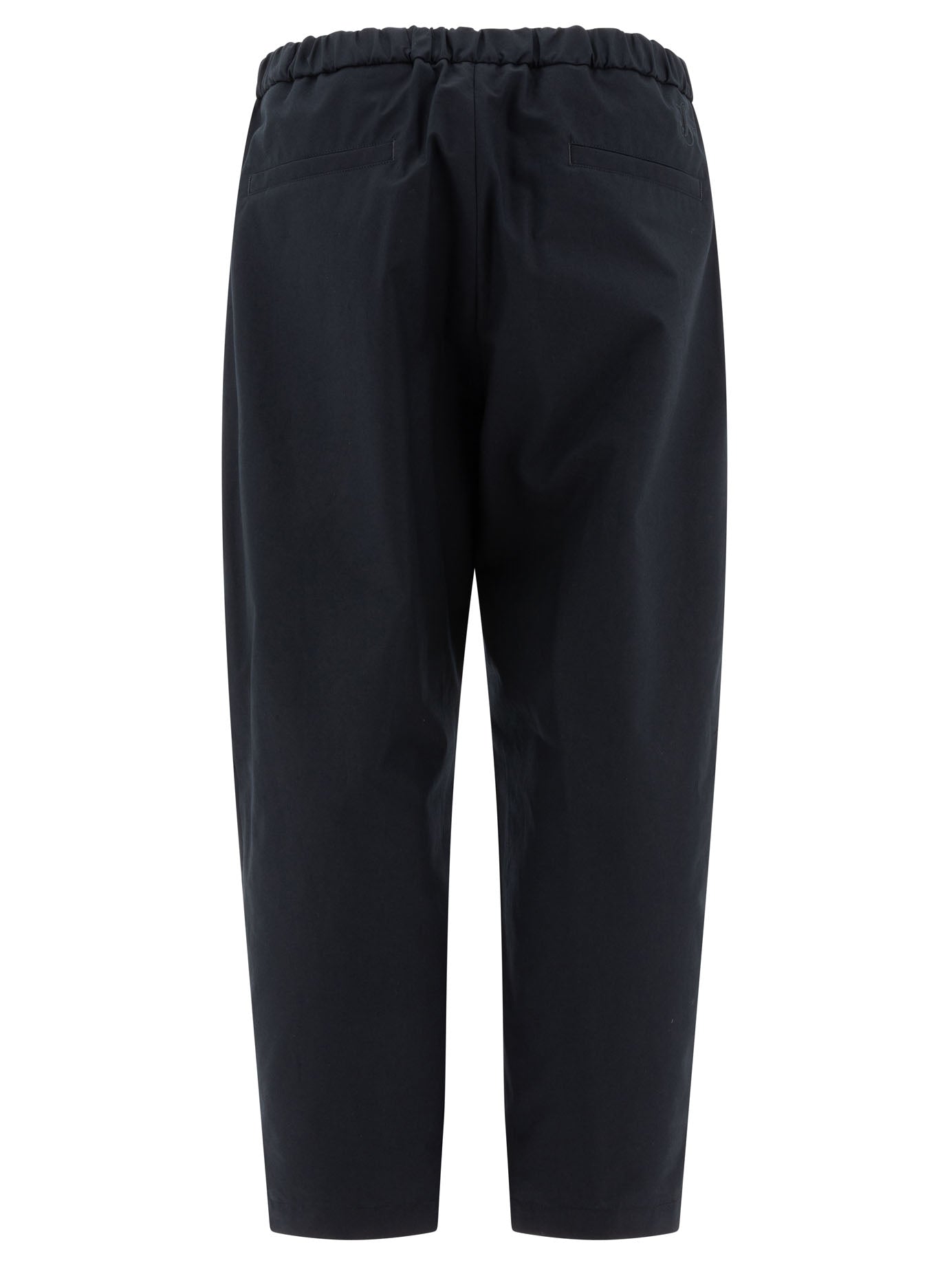 Jil Sander Trousers With Elasticated Waist