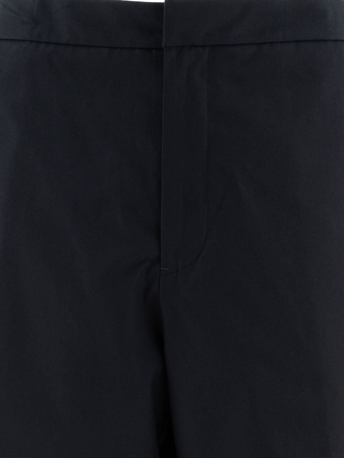 Jil Sander Trousers With Elasticated Waist