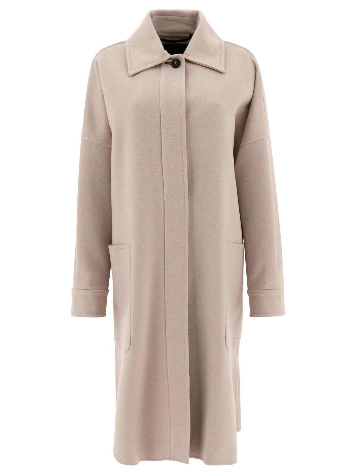 Max Mara Atelier Oversize Coat In Cashmere